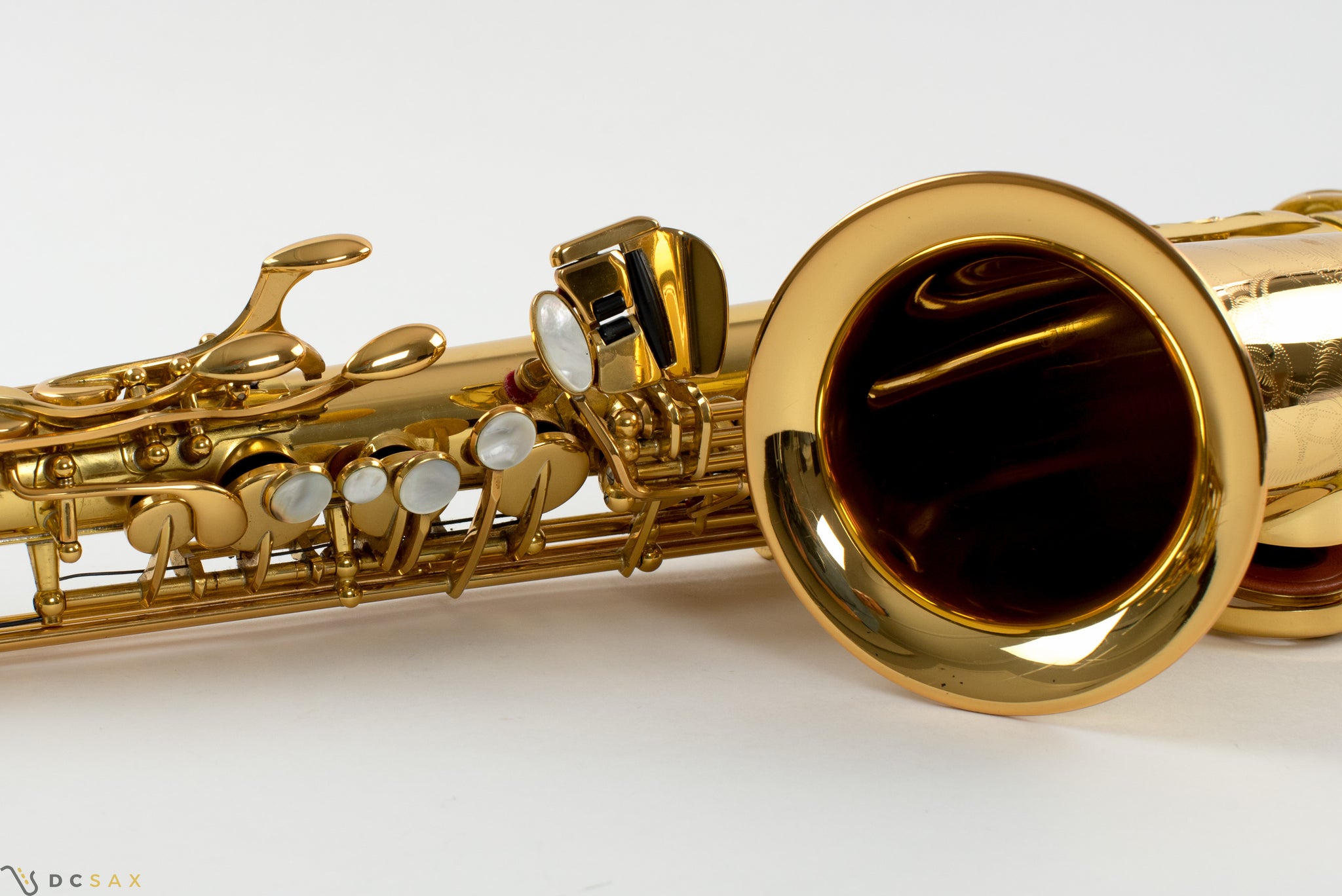 Yamaha Custom 82Z Alto Saxophone, V1 Neck