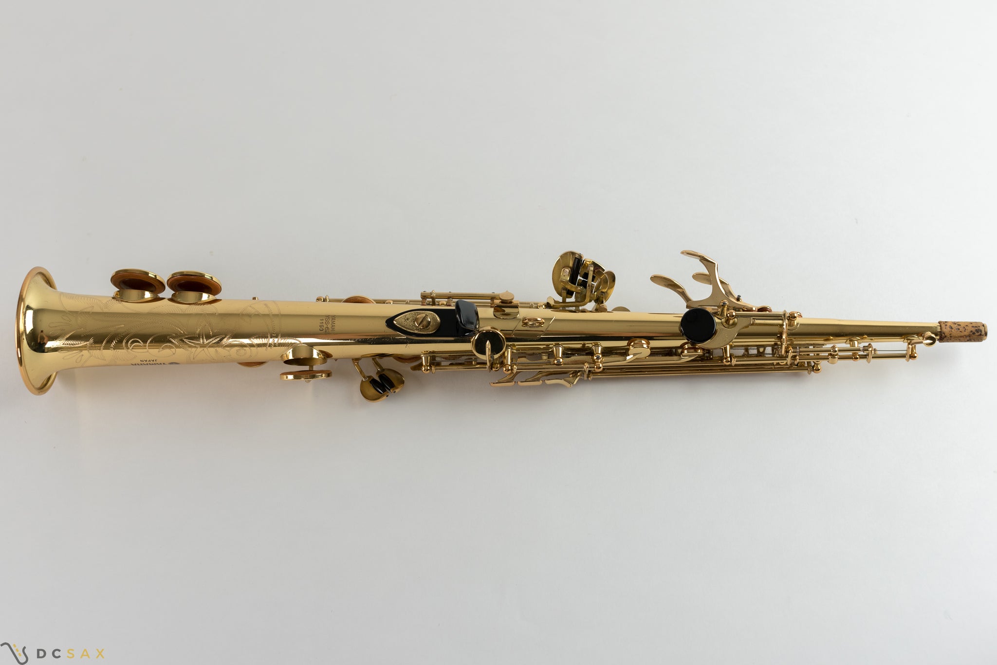 Yamaha 62 Soprano Saxophone, Purple Label