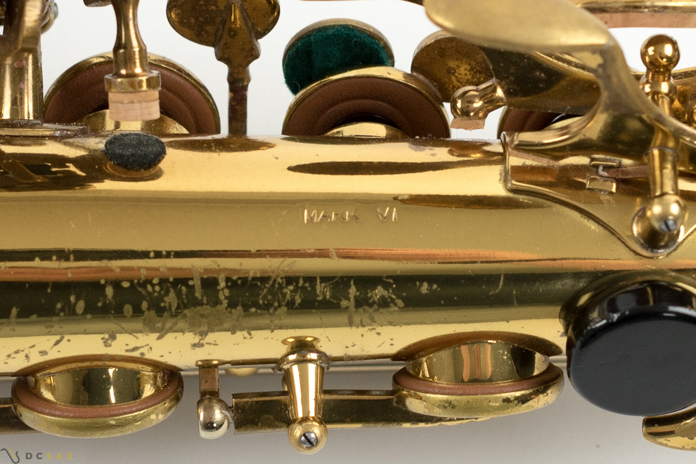 142,xxx Selmer Mark VI Alto Saxophone, High F#, Sanborn S/N, Fresh Overhaul, 96% Original Lacquer, Video