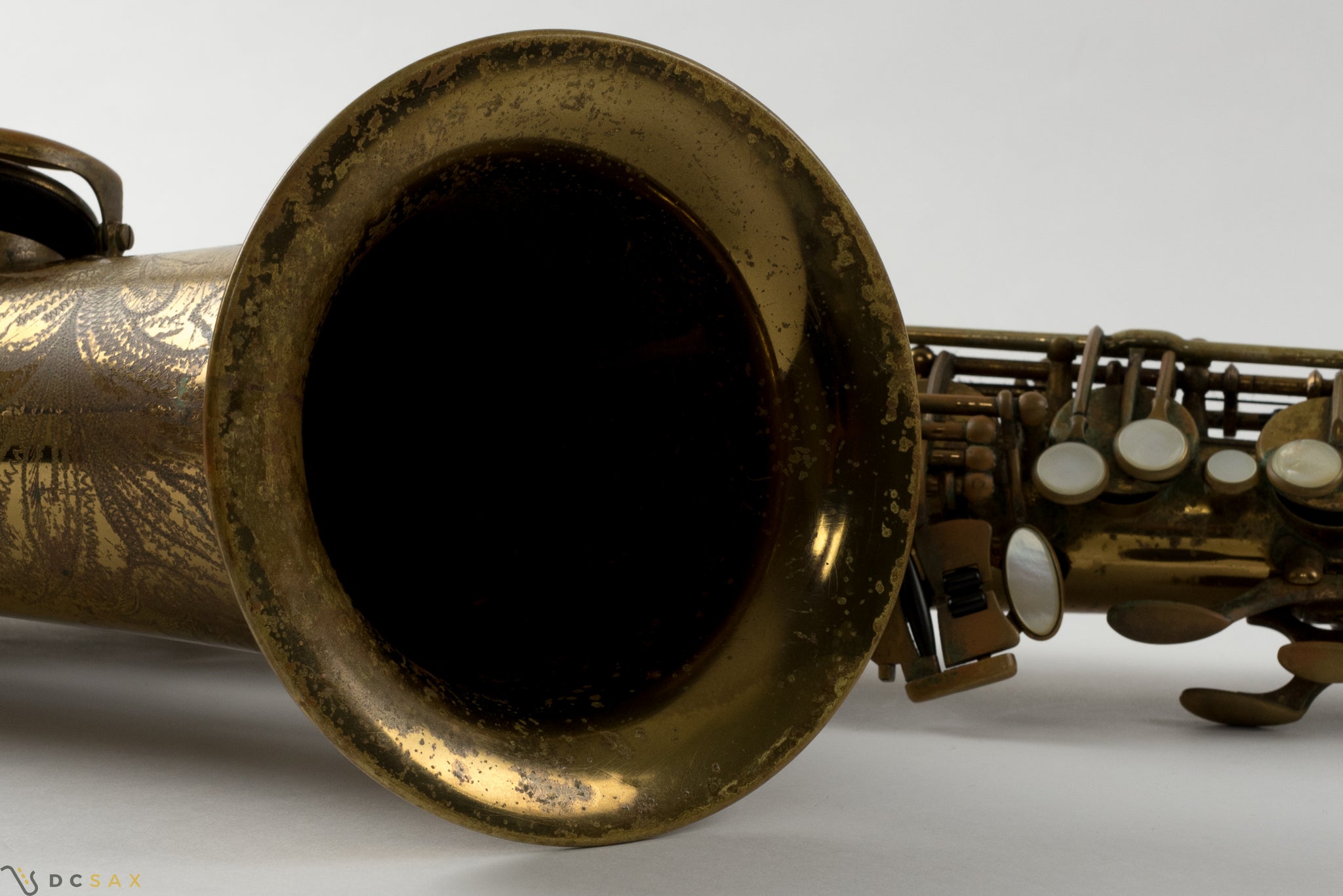 1958 75,xxx Selmer Mark VI Tenor Saxophone, Original Lacquer