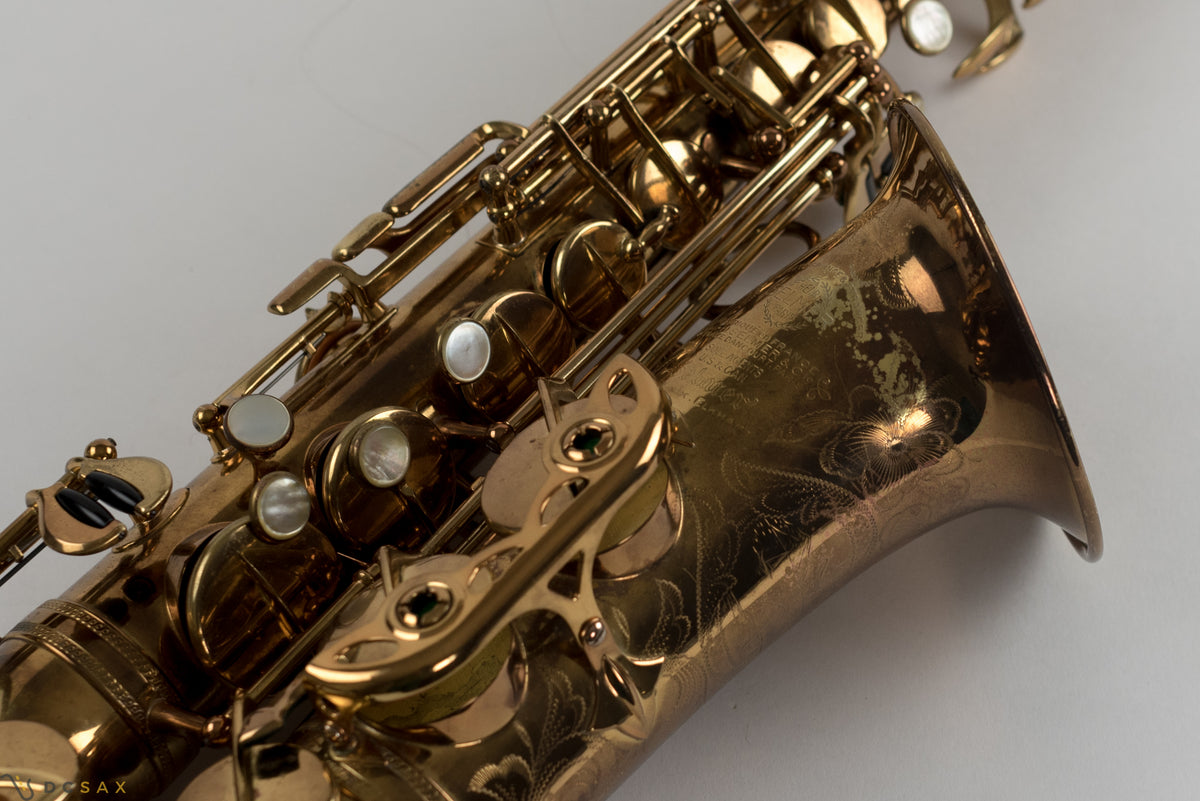 1937 24,xxx Selmer Balanced Action Alto Saxophone, Fresh Overhaul, Video Demo