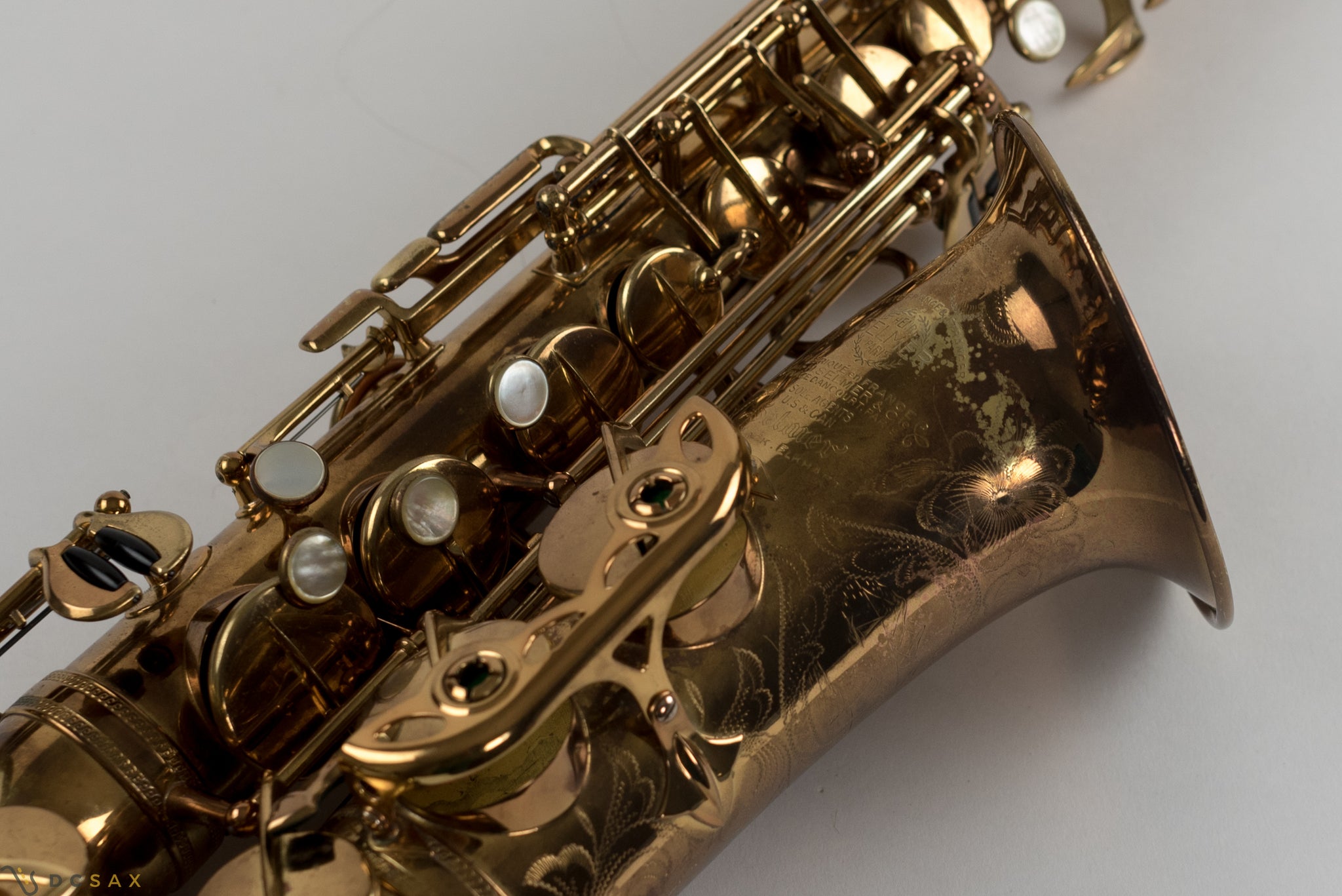 1937 24,xxx Selmer Balanced Action Alto Saxophone, Fresh Overhaul, Video Demo