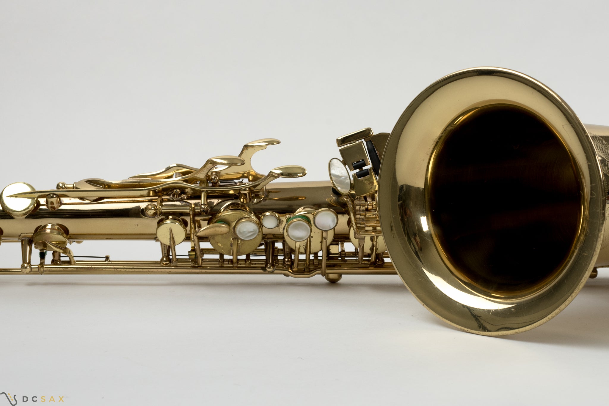 Selmer Series II Tenor Saxophone, Just Serviced, Video