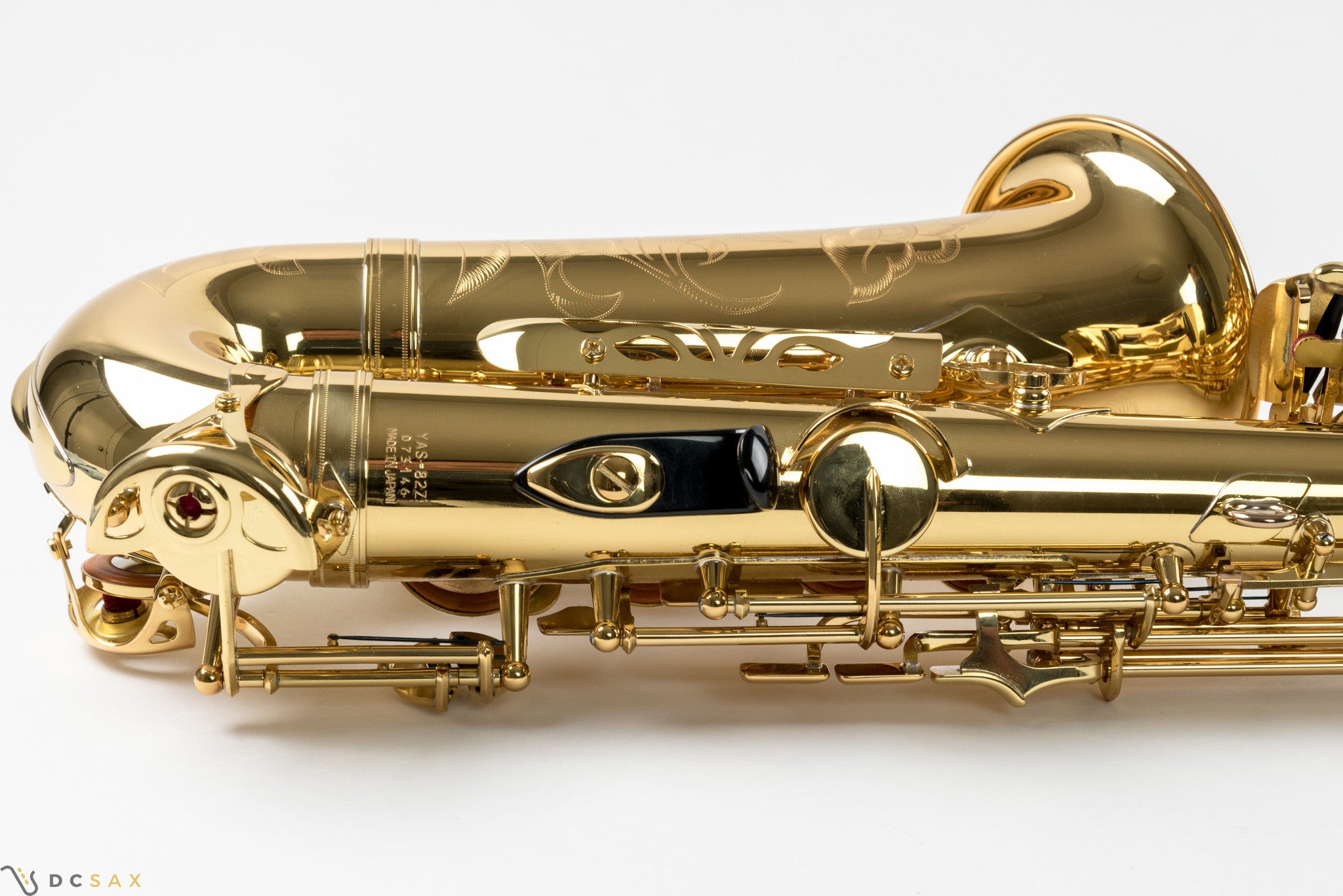 Yamaha Custom 82Zii Alto Saxophone, Near Mint