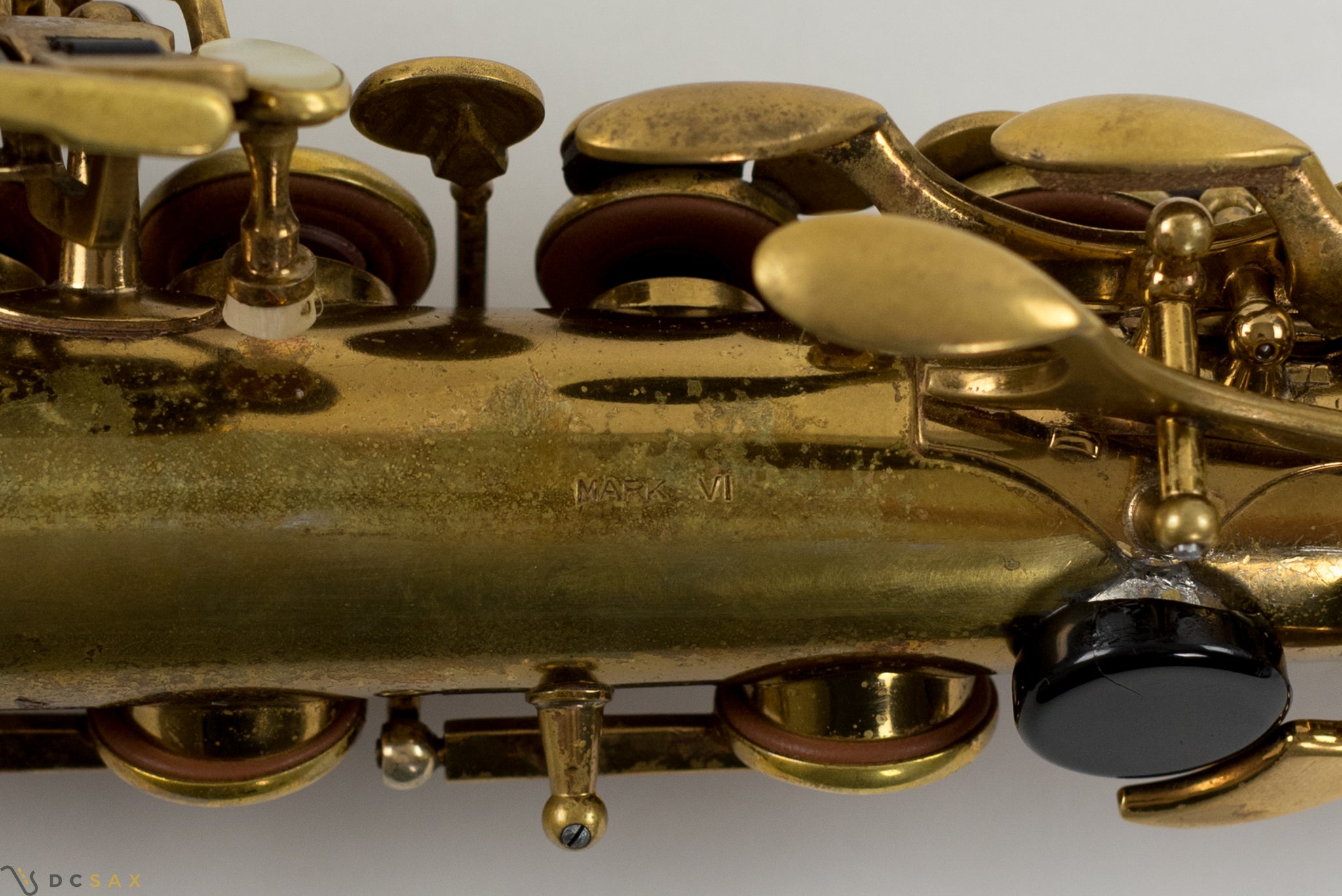 140,xxx Selmer Mark VI Alto Saxophone, Varitone Model, 90% Original Lacquer, SANBORN S/N, Overhaul