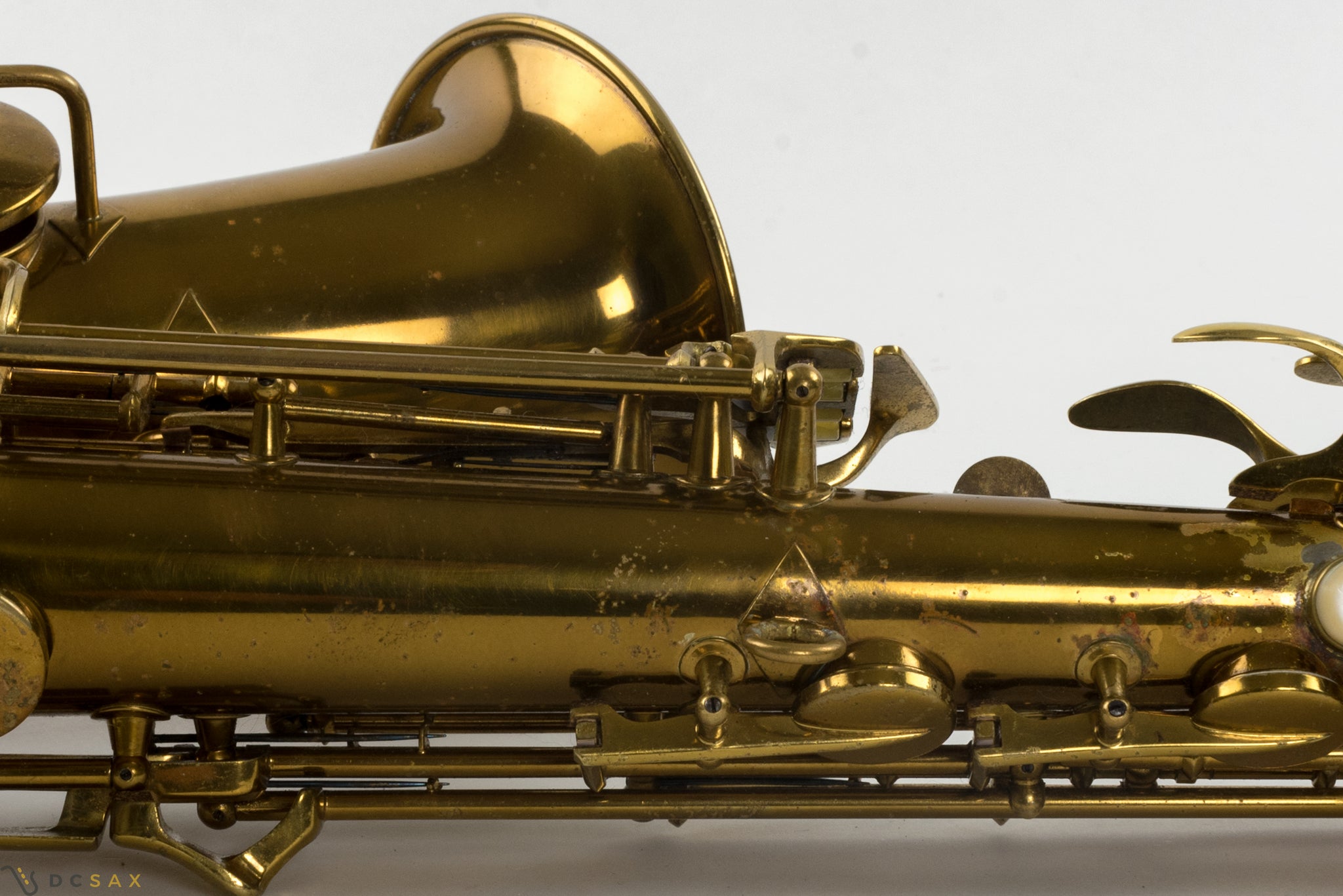 260,xxx Conn 6M Transitional Alto Saxophone, 90% Original Lacquer, Overhauled