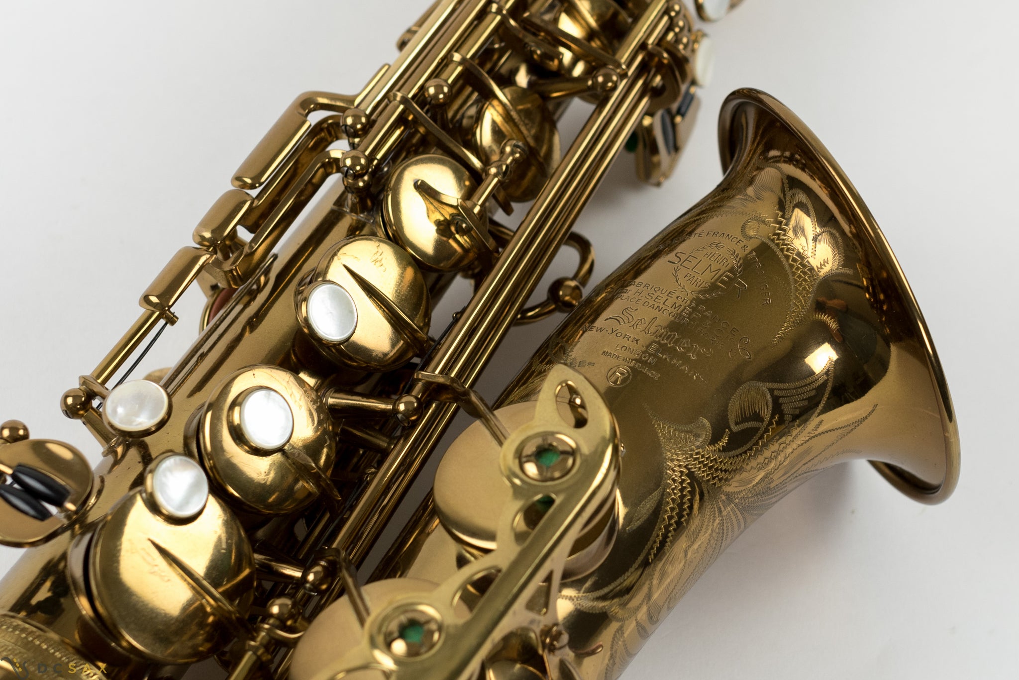 1956 65,xxx Selmer Mark VI Alto Saxophone, Mint Condition, 99.9% Original Lacuqer, Overhaul