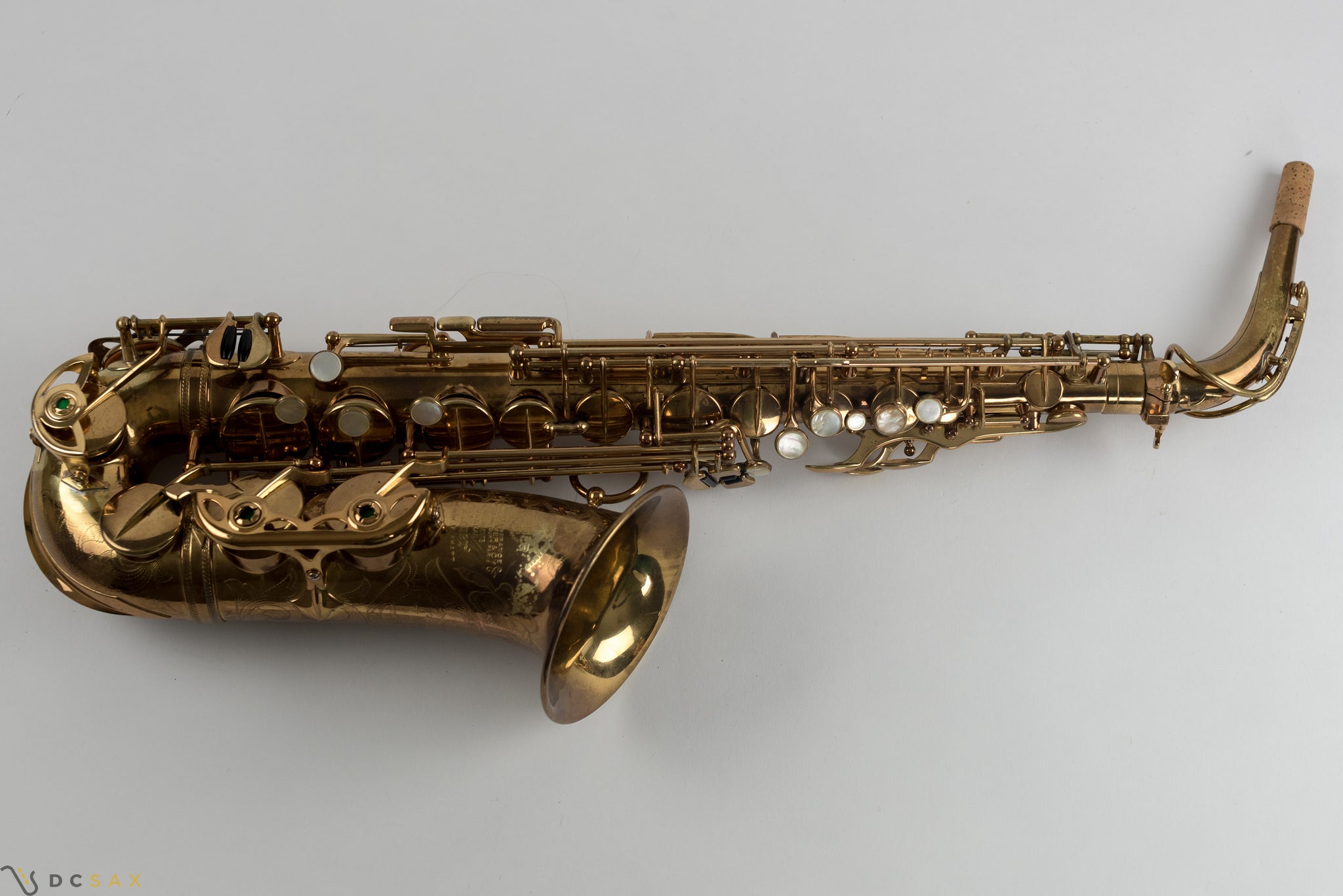 1937 24,xxx Selmer Balanced Action Alto Saxophone, Fresh Overhaul, Video Demo