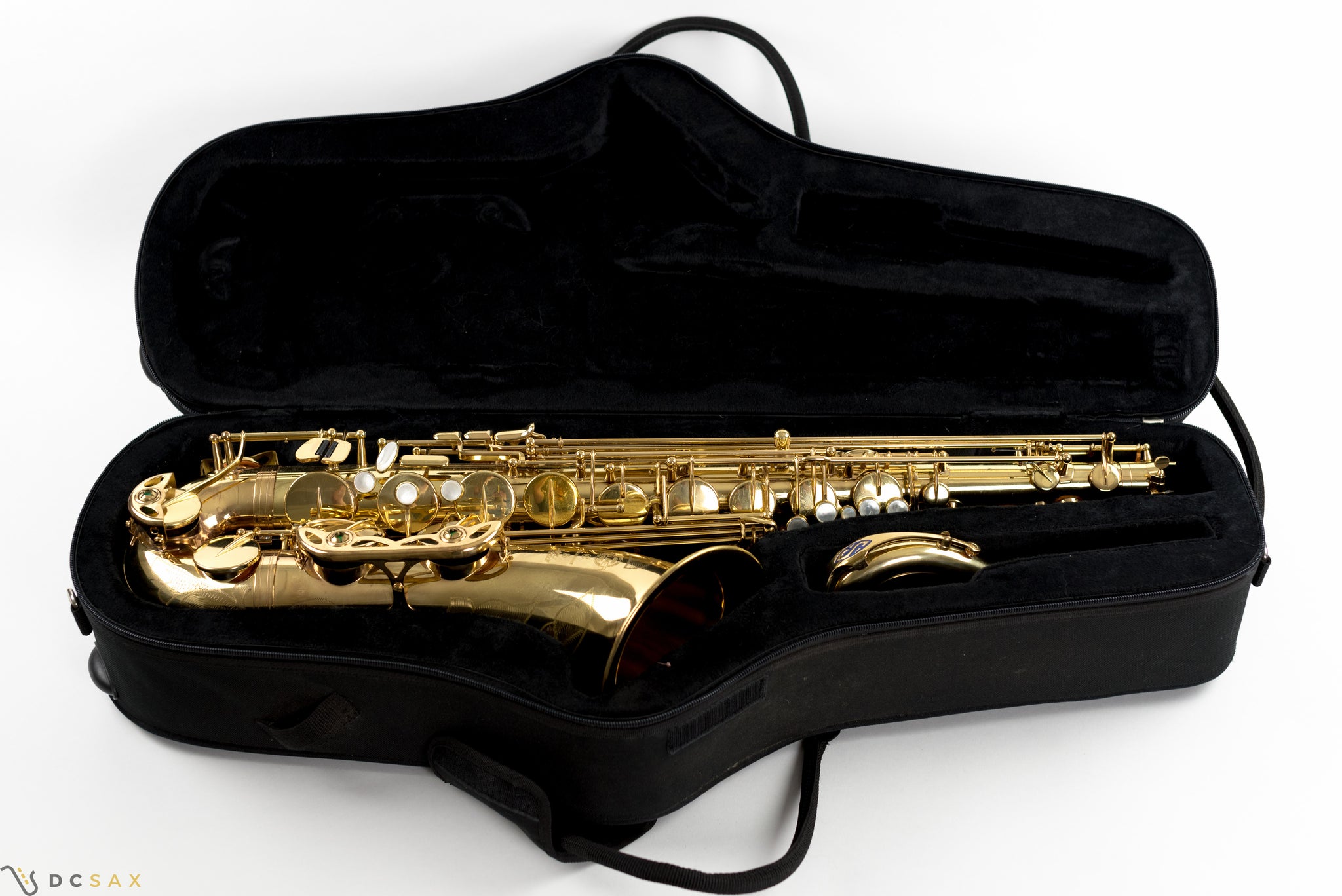 Selmer Super Action 80 Tenor Saxophone