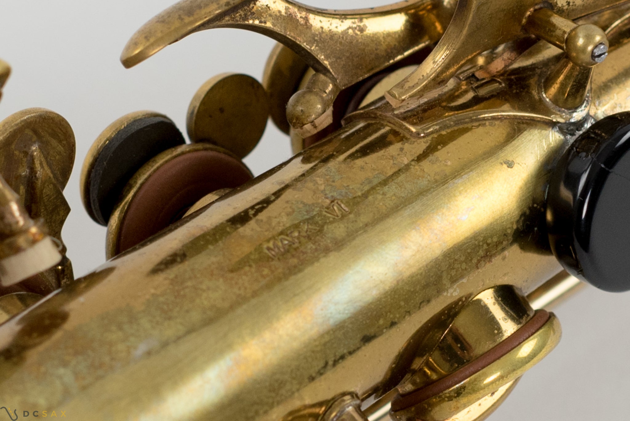 140,xxx Selmer Mark VI Alto Saxophone, Varitone Model, 90% Original Lacquer, SANBORN S/N, Overhaul