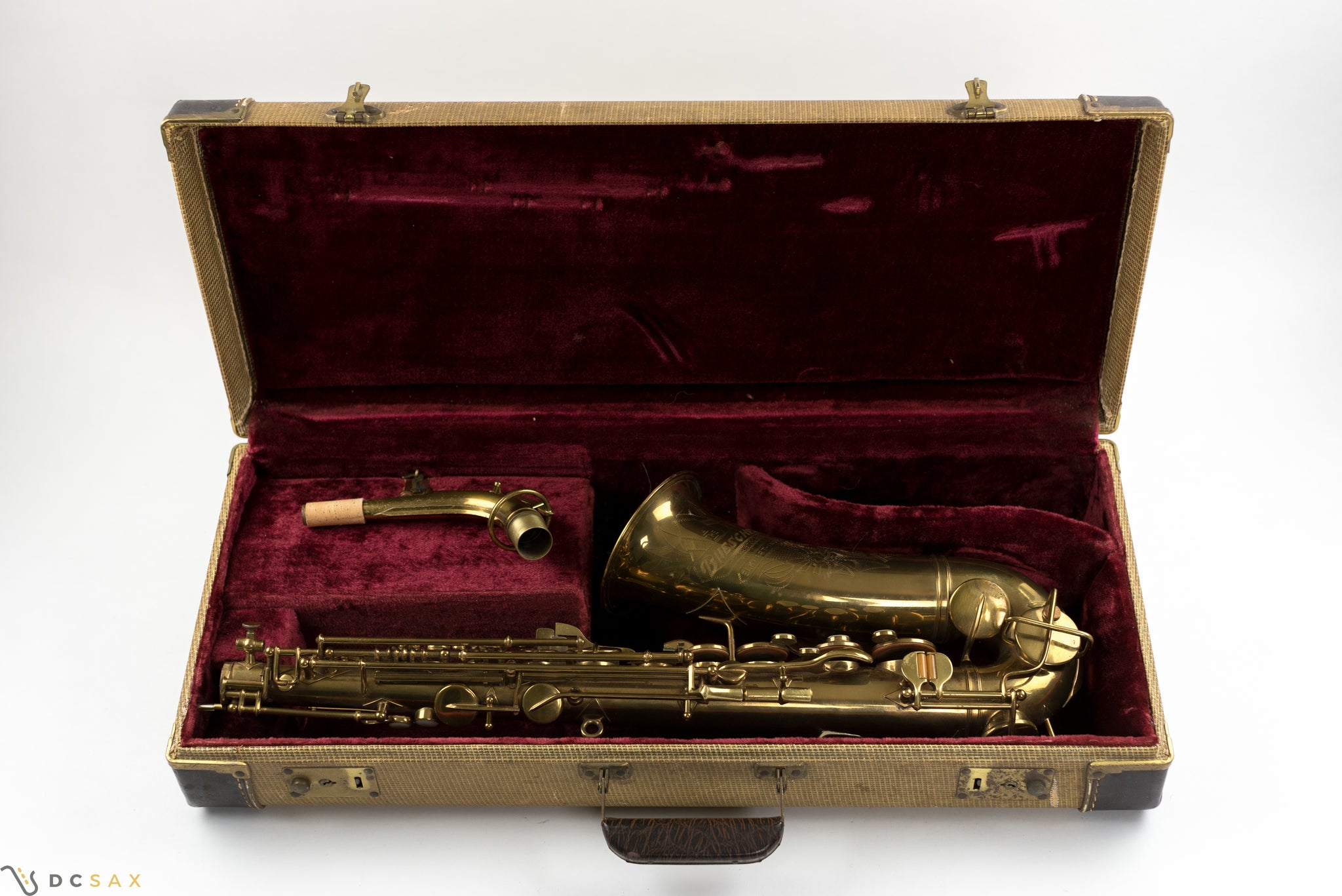 1937 Buescher Aristocrat Alto Saxophone