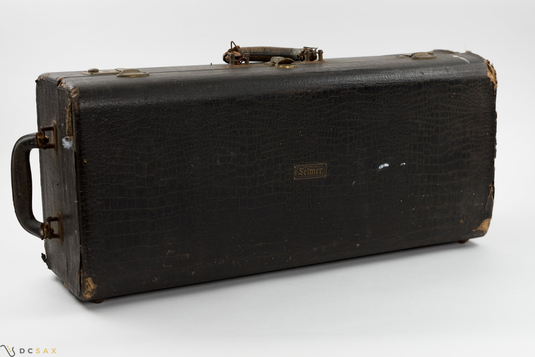 1937 24,xxx Selmer Balanced Action Alto Saxophone