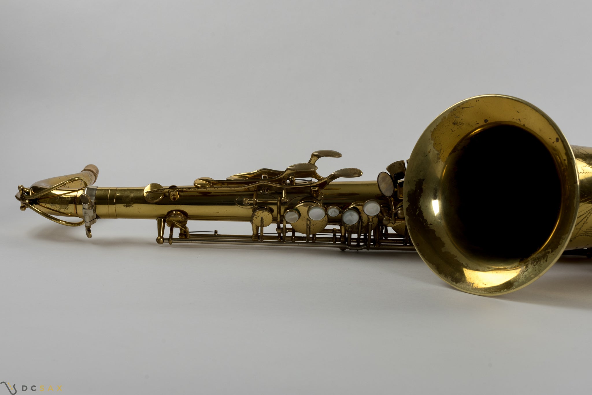 50,xxx Selmer Super Balanced Action Tenor Saxophone, Video