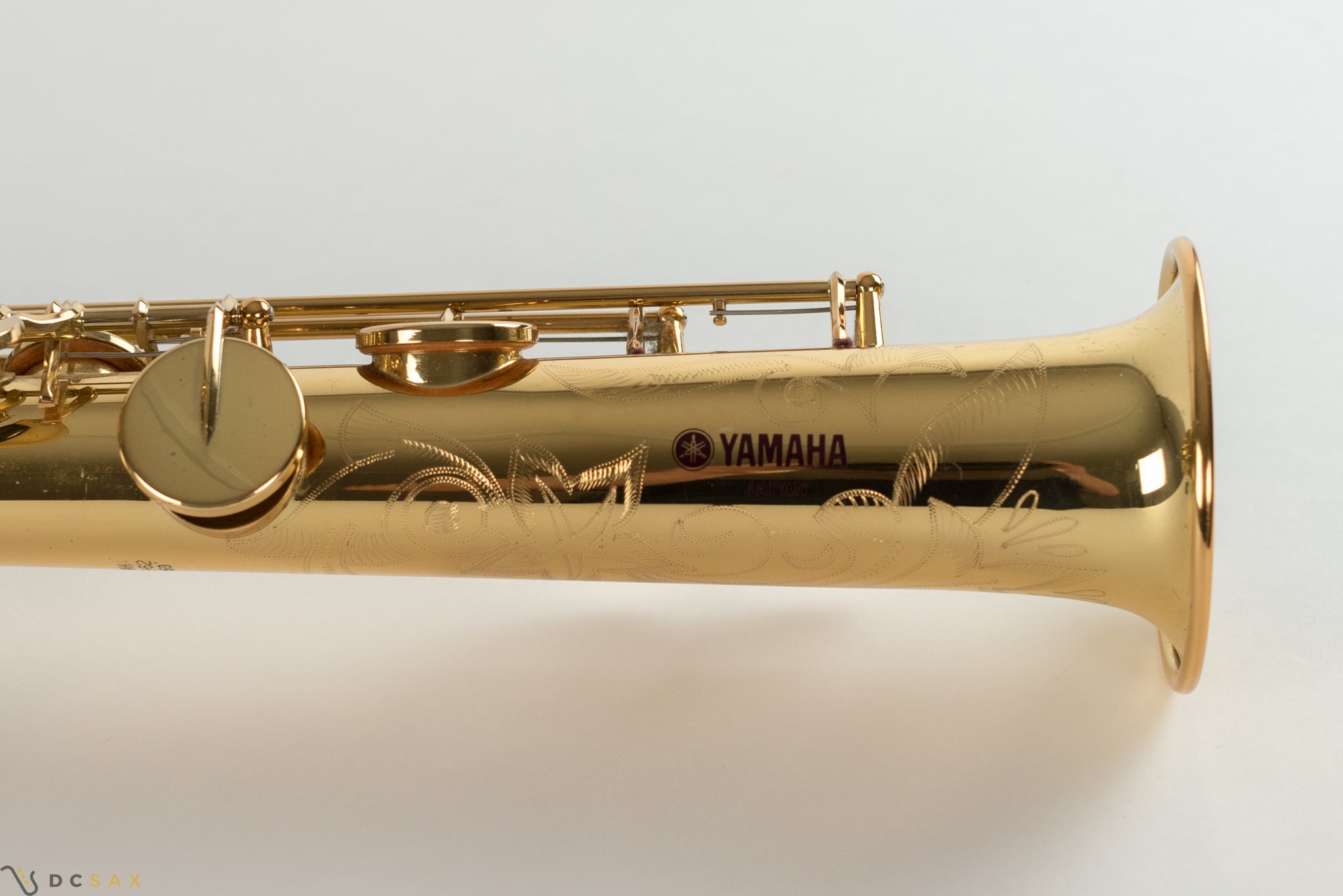 Yamaha 62 Soprano Saxophone, Purple Label