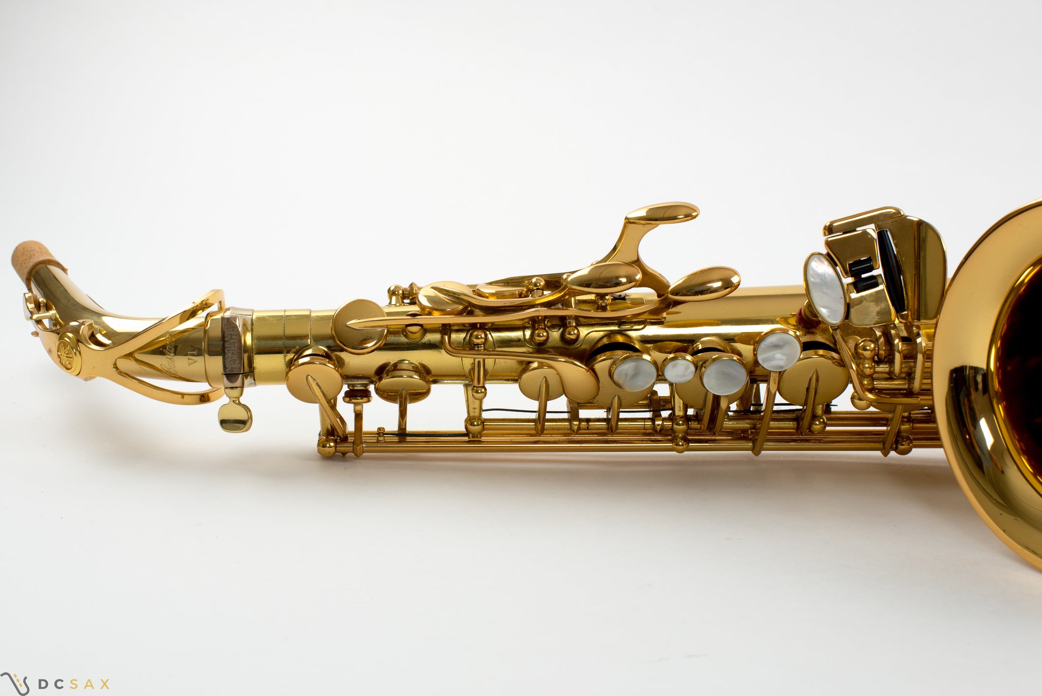 Yamaha Custom 82Z Alto Saxophone, V1 Neck