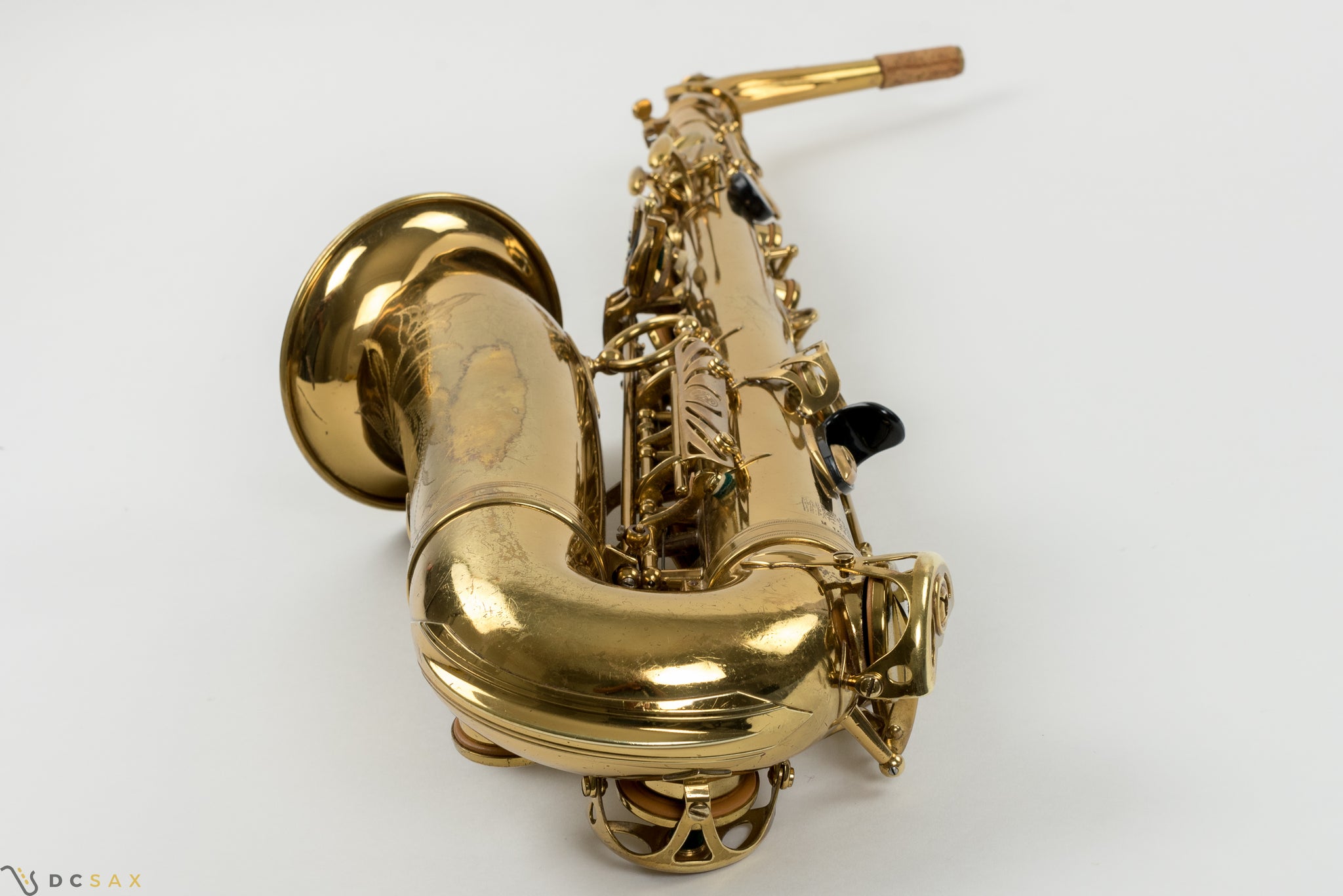 190,xxx Selmer Mark VI Alto Saxophone, 97% Original Lacquer, Fresh Overhaul
