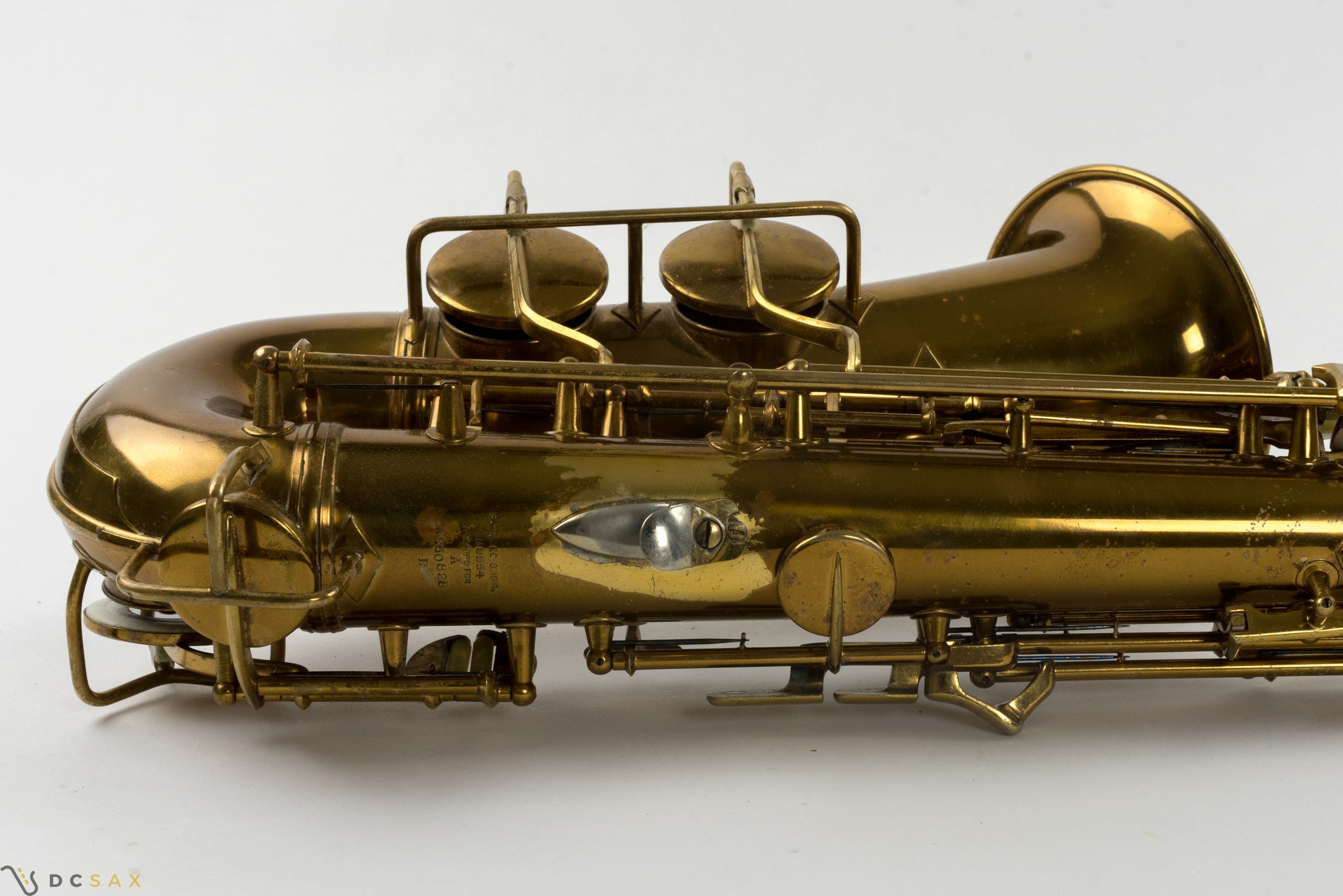 260,xxx Conn 6M Transitional Alto Saxophone, 90% Original Lacquer, Overhauled