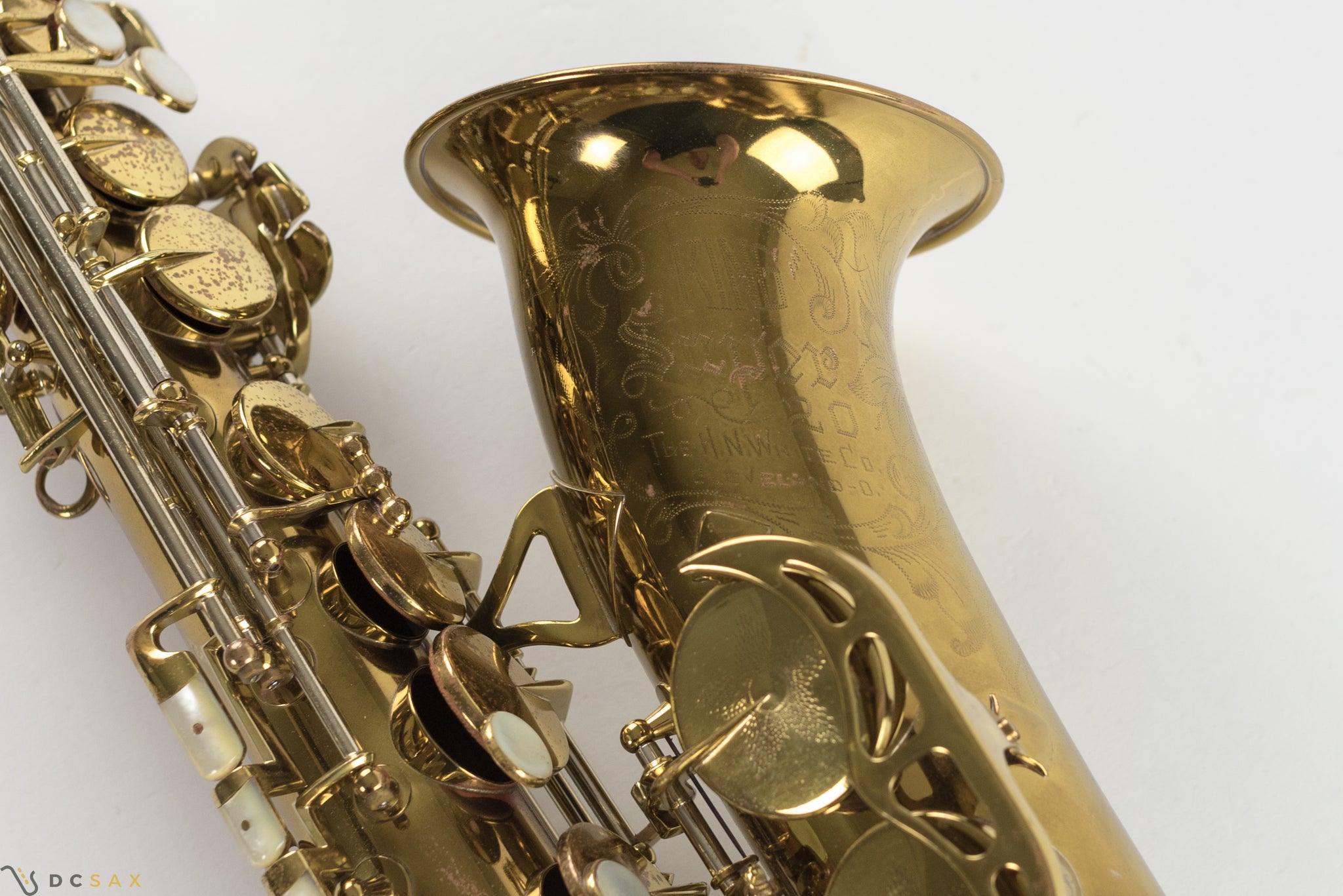 298,xxx King Super 20 Alto Saxophone, Full Pearls
