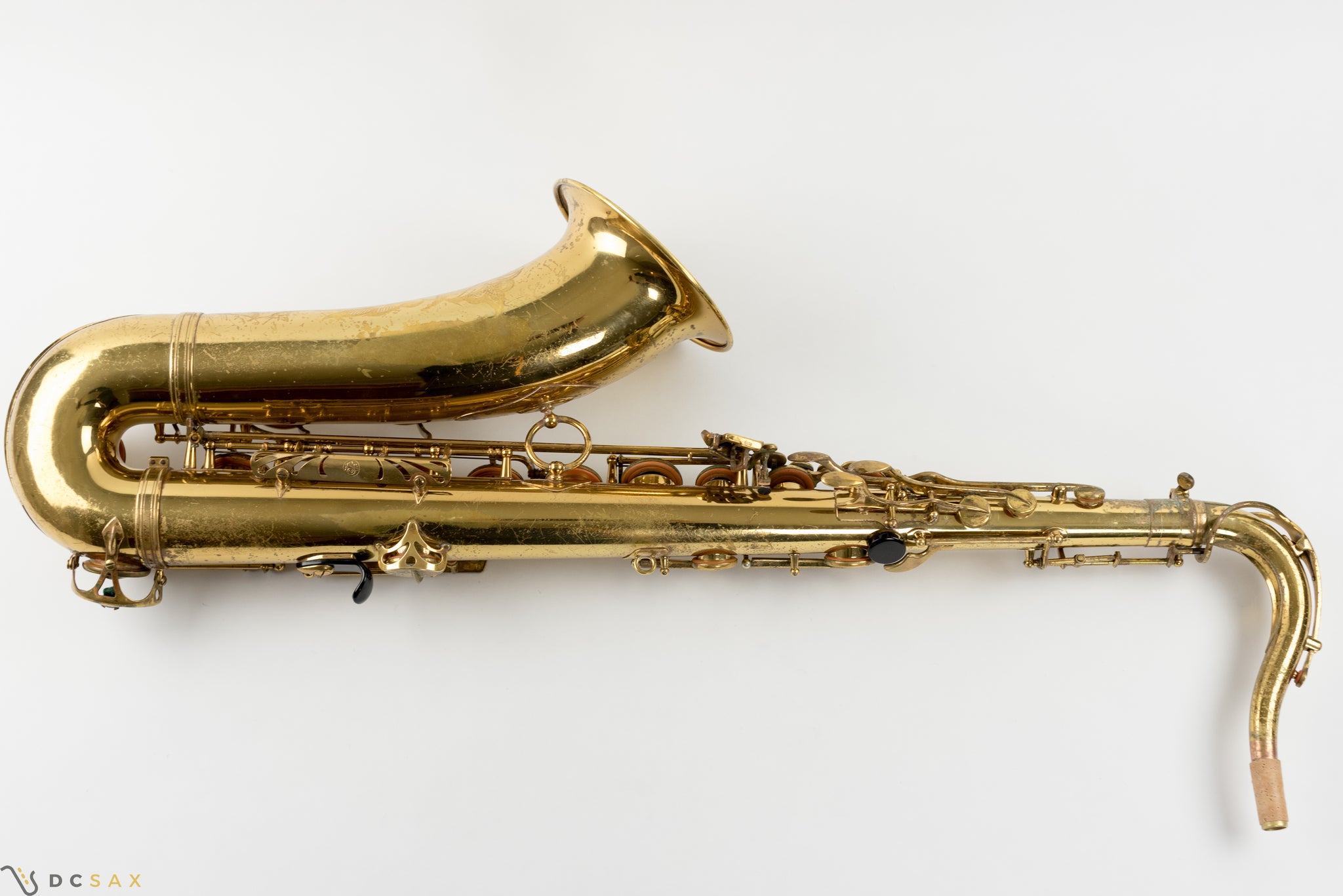 160,xxx Selmer Mark VI Tenor Saxophone, 93% Original Lacquer