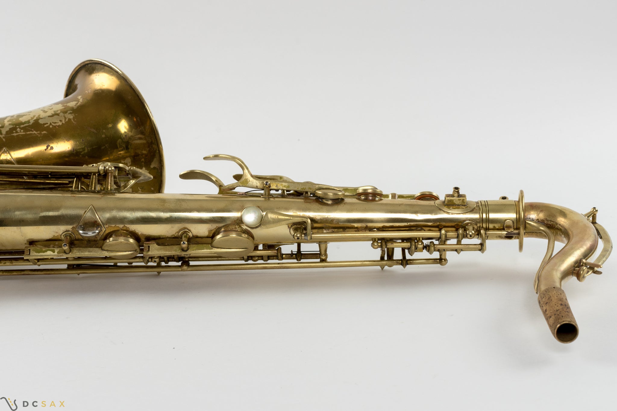 1941 Conn 10M Tenor Saxophone ORIGINAL LACQUER, ROLLED TONE HOLES