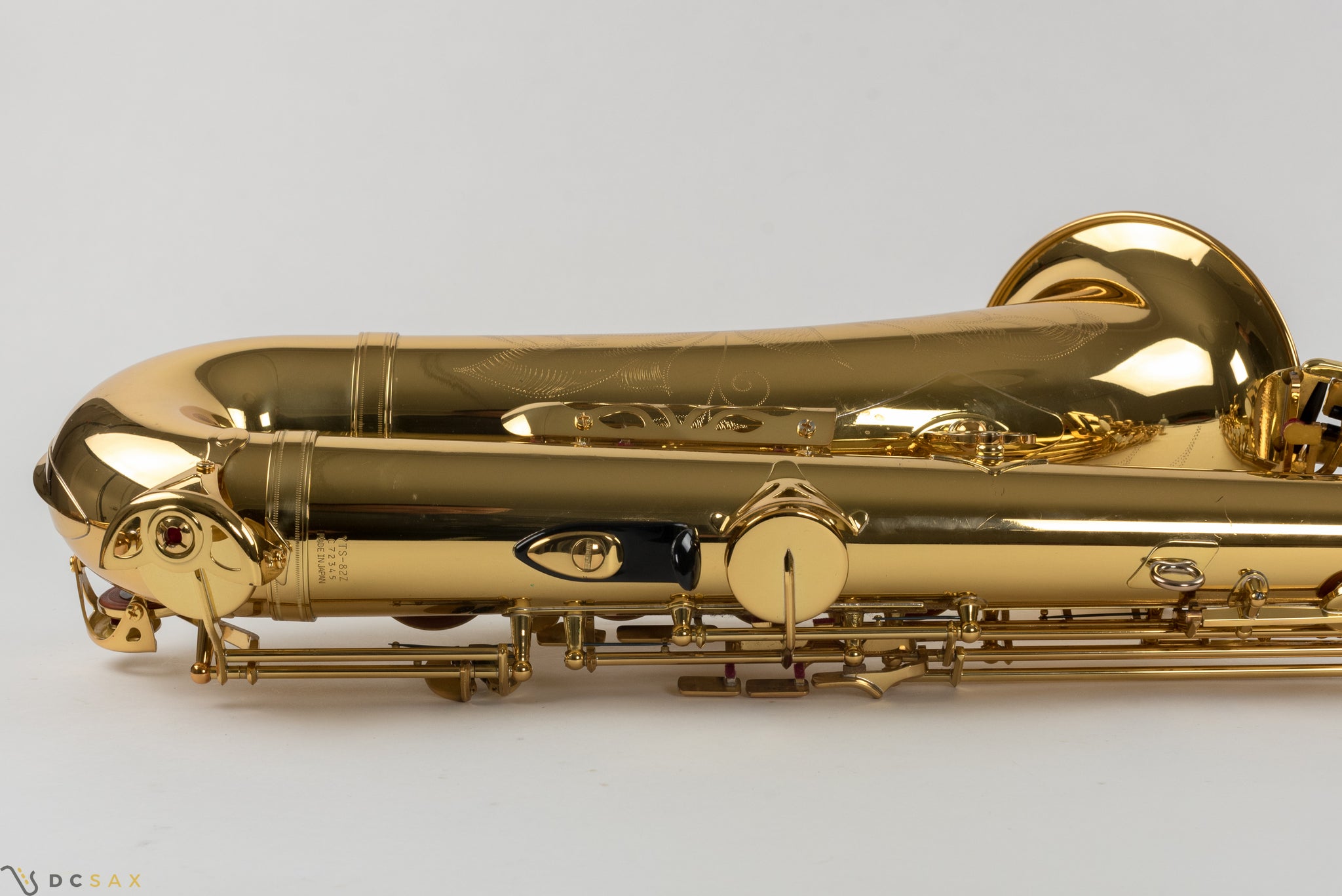 Yamaha Custom 82Z Tenor Saxophone, Just Serviced, V1 Neck