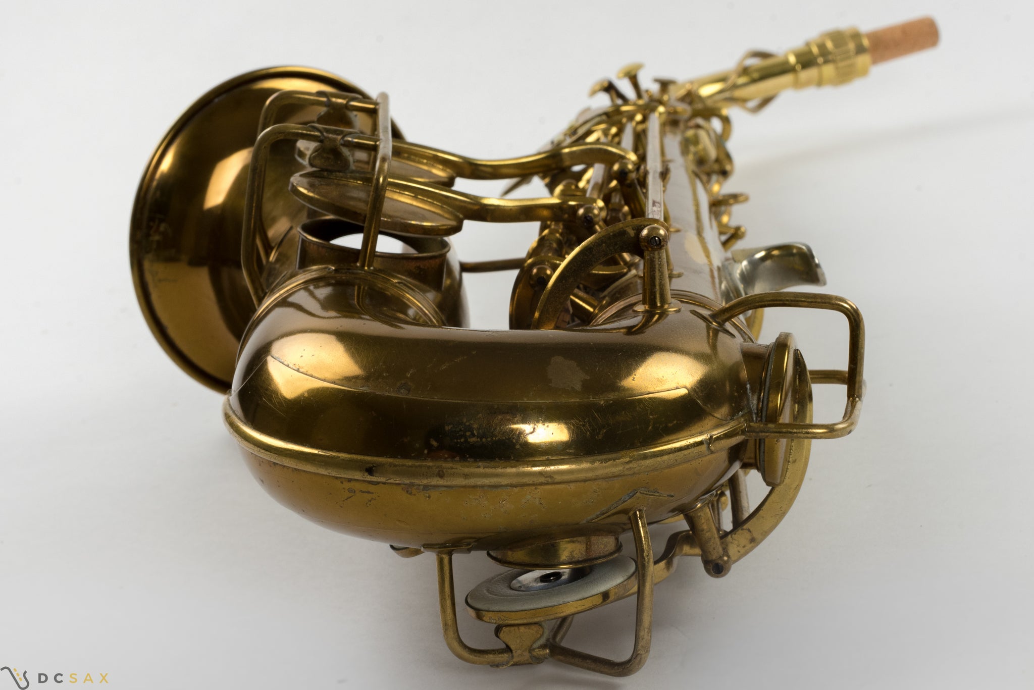 260,xxx Conn 6M Transitional Alto Saxophone, 90% Original Lacquer, Overhauled