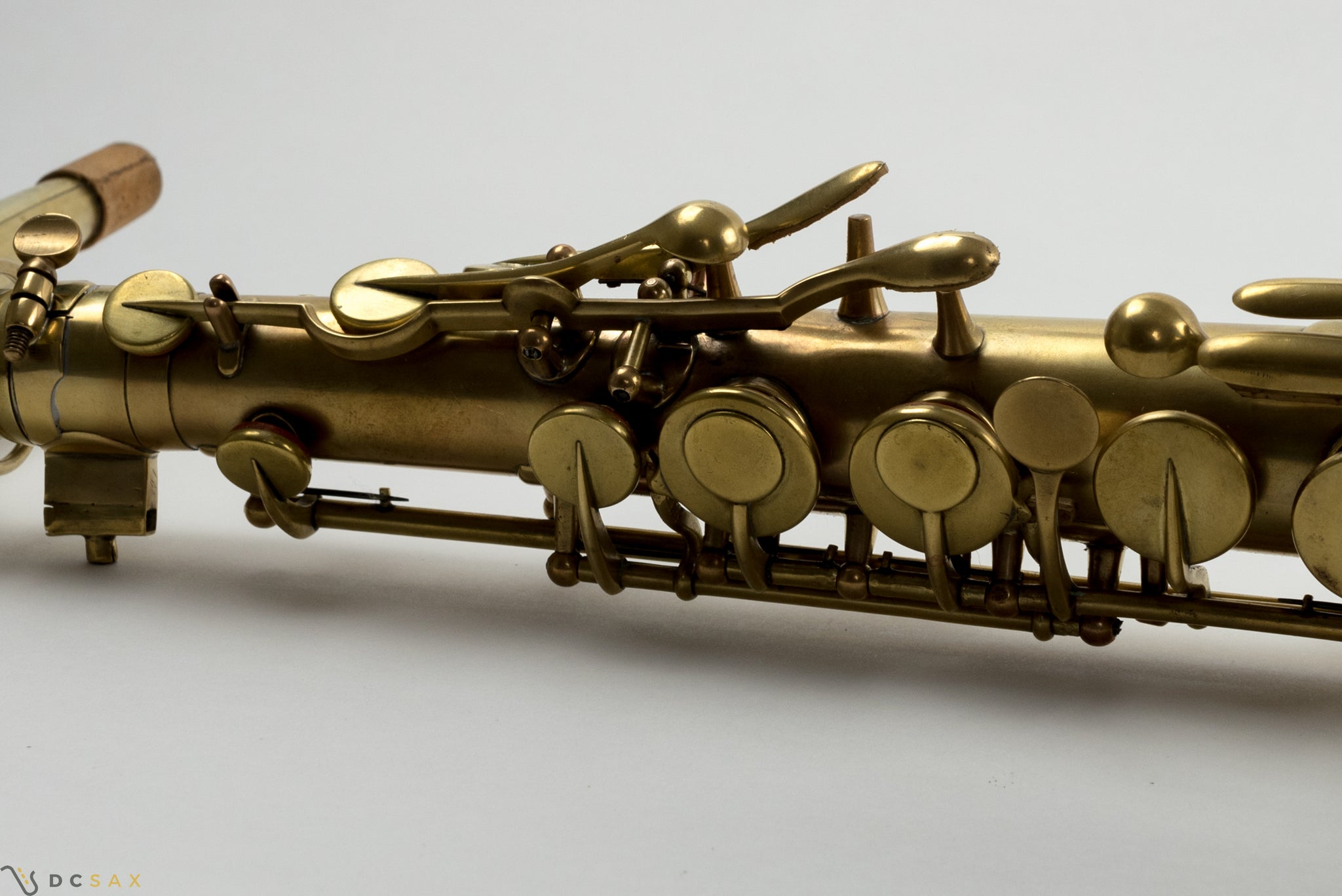 1865 Adolphe Sax Alto Saxophone, Just Restored