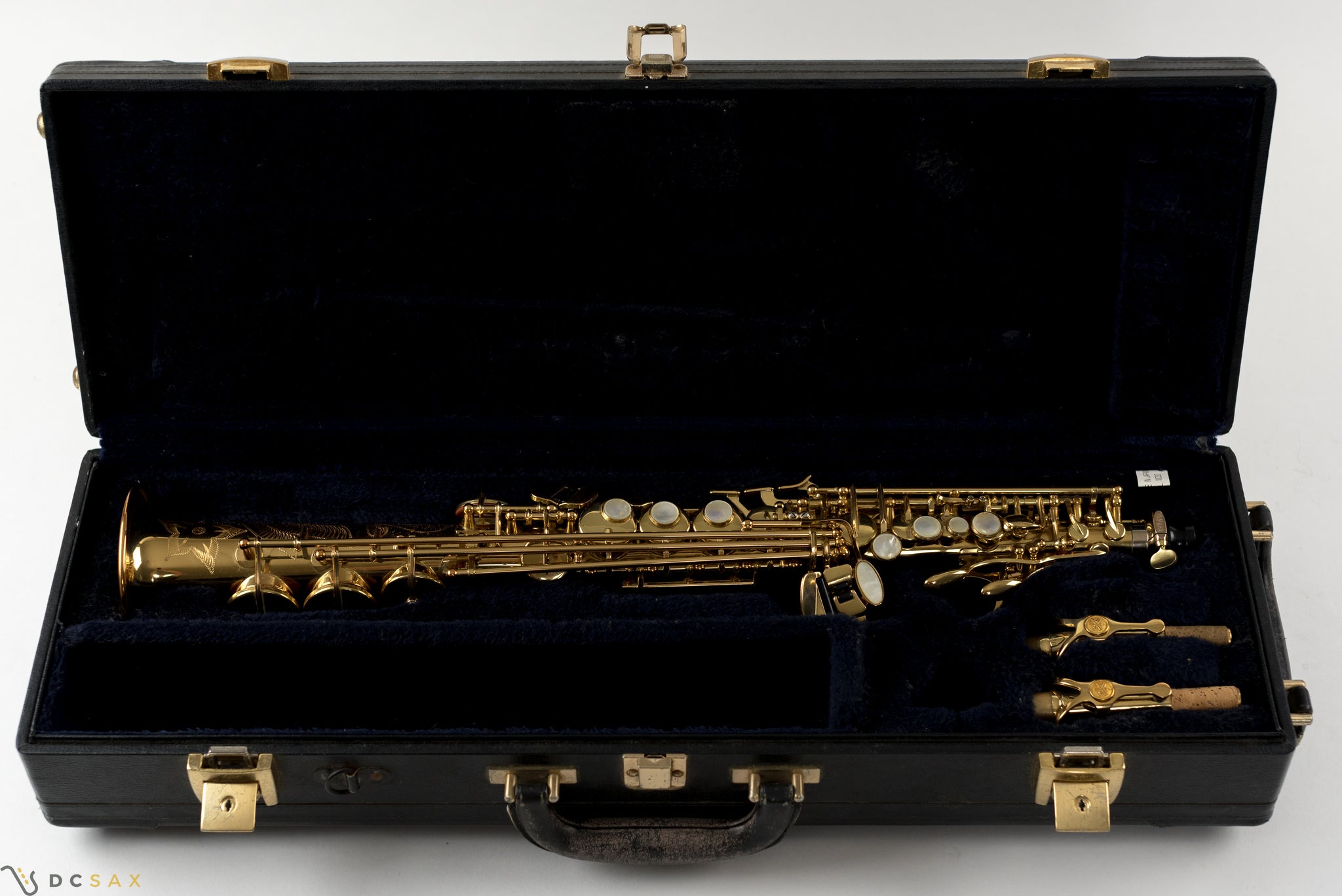Yamaha Custom 875EX Soprano Saxophone