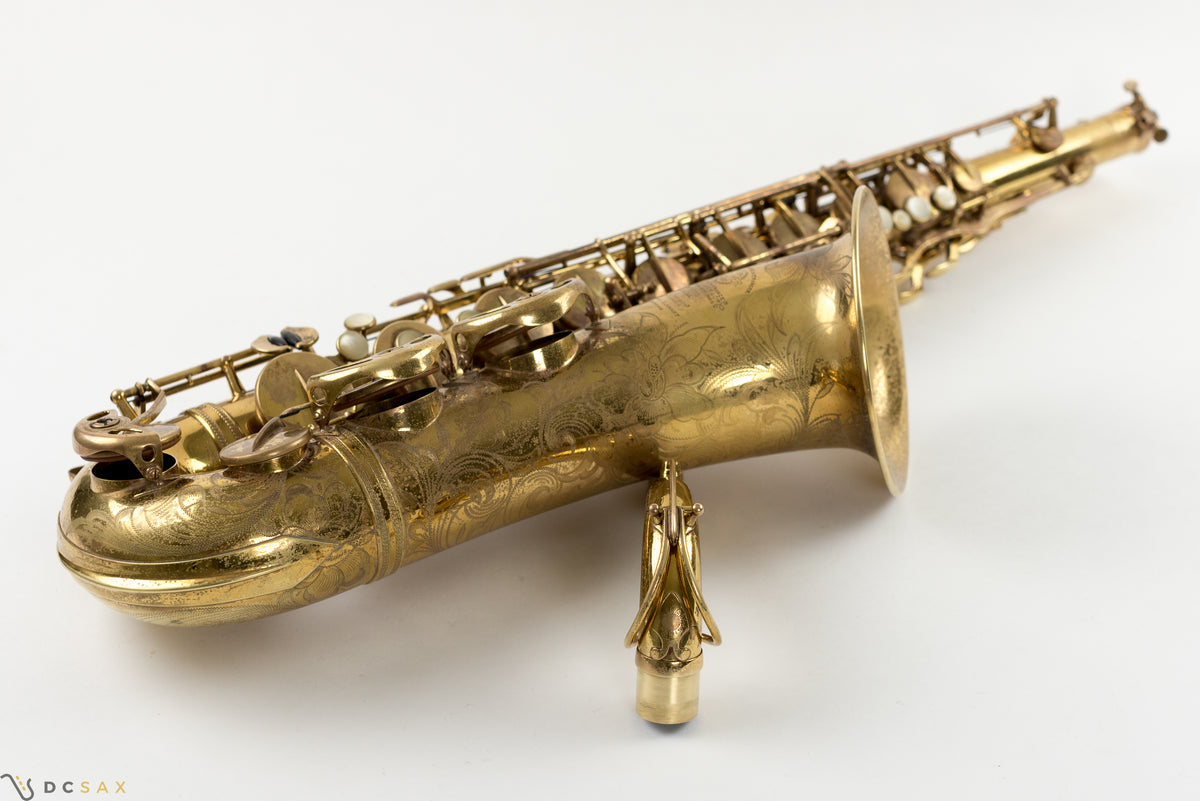 35,xxx番台 Selmer Super Balanced Action (SBA) テナーサックス、全タンポ交換済み、動画あり