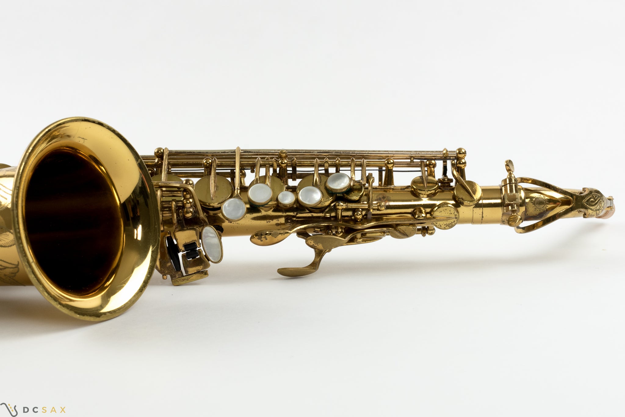 142,xxx Selmer Mark VI Alto Saxophone, High F#, Sanborn S/N, Fresh Overhaul, 96% Original Lacquer, Video