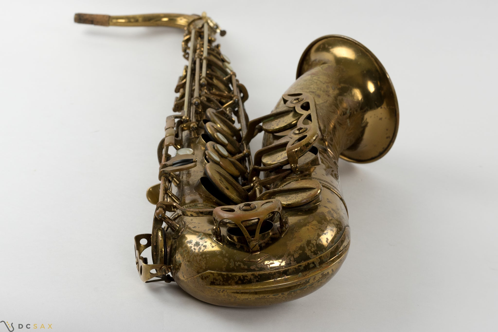1958 75,xxx Selmer Mark VI Tenor Saxophone, Original Lacquer