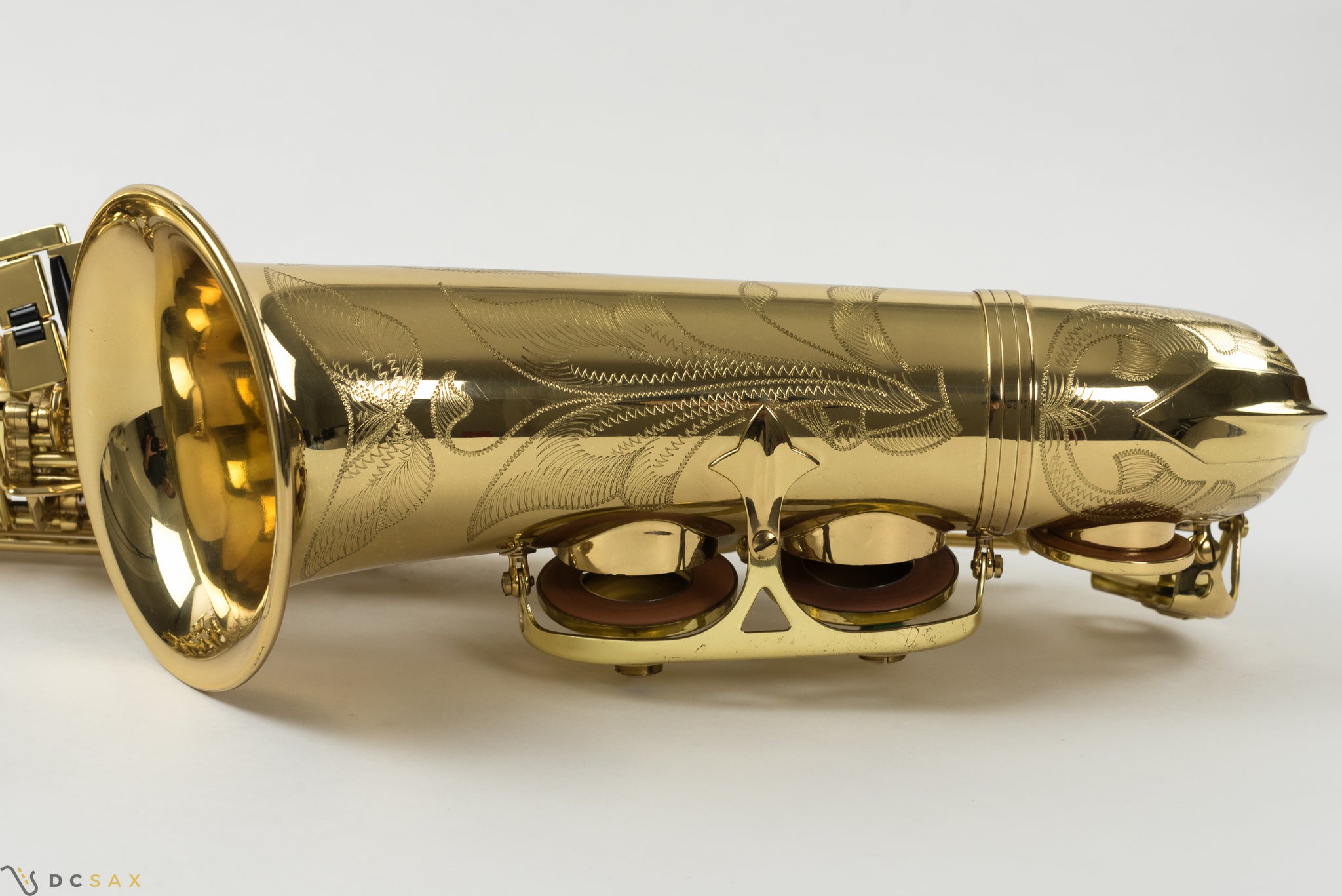 Selmer Super Action Series II Alto Saxophone, Just Serviced