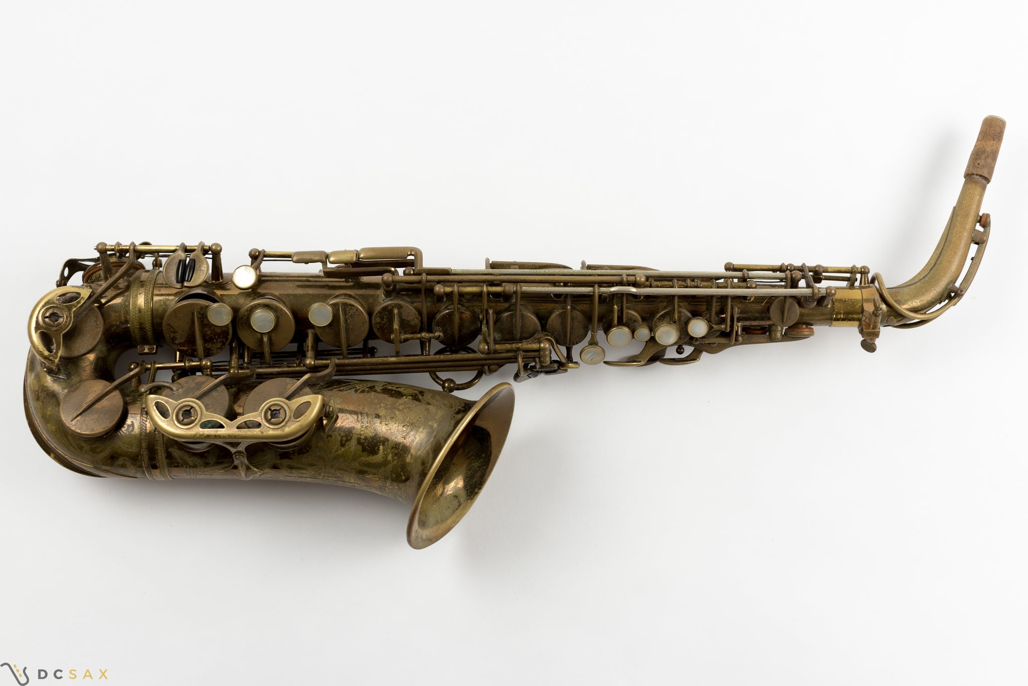 46,xxx Selmer Super Balanced Action Alto Saxophone SBA, 85%Original Lacquer