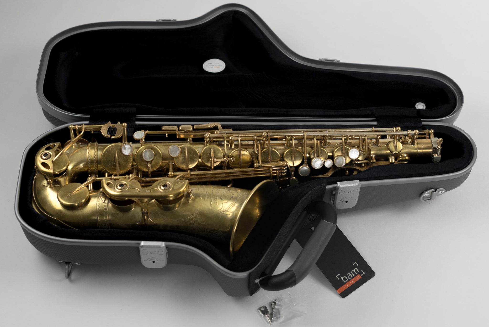 1964 112,xxx Selmer Mark VI Alto Saxophone, Fresh Overhaul