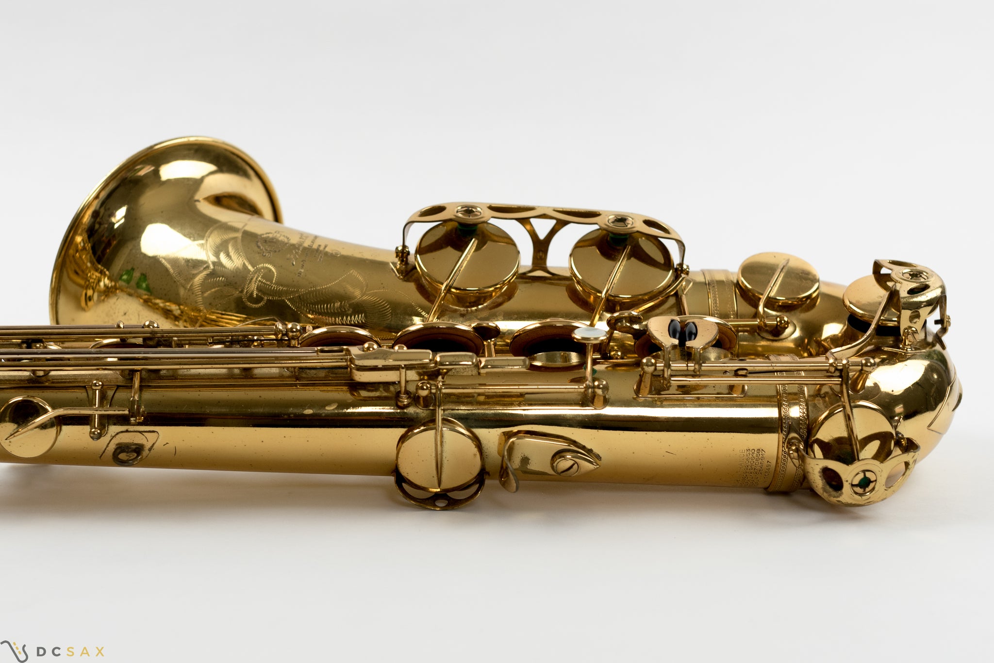 103,xxx Selmer Mark VI Tenor Saxophone, 99% Original Lacquer
