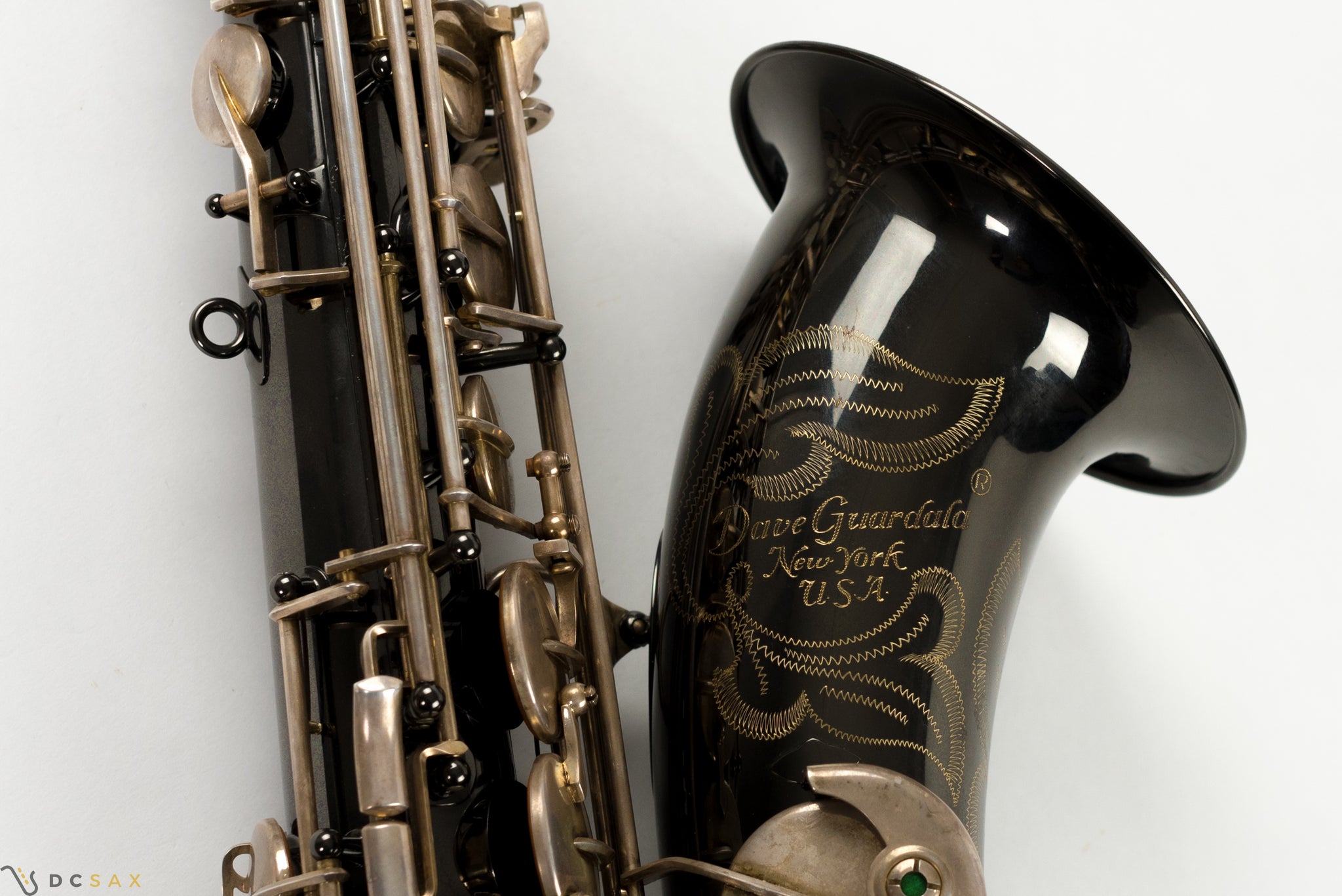 Dave Guardala Tenor Saxophone, Black Nickel Finish