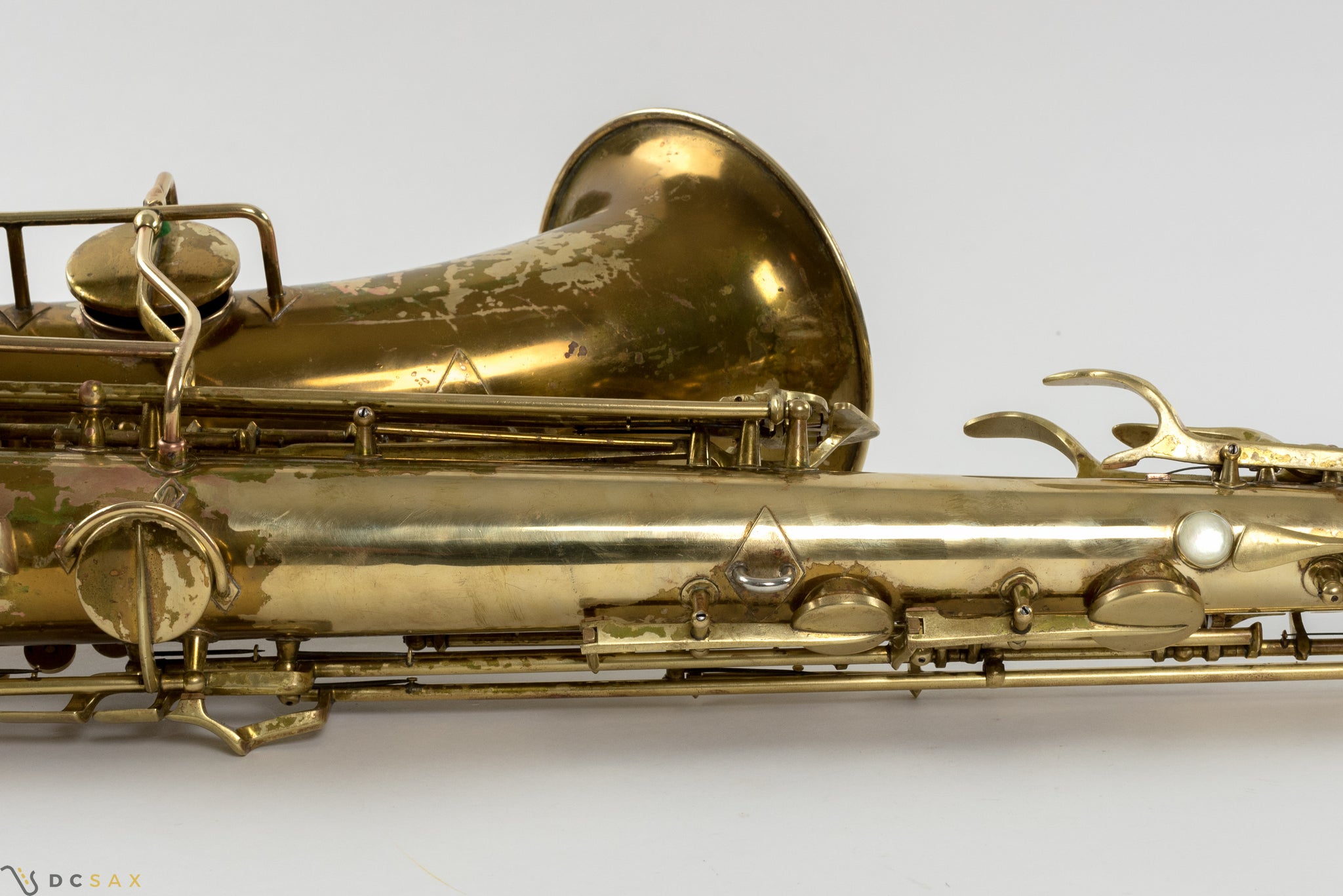 1941 Conn 10M Tenor Saxophone ORIGINAL LACQUER, ROLLED TONE HOLES