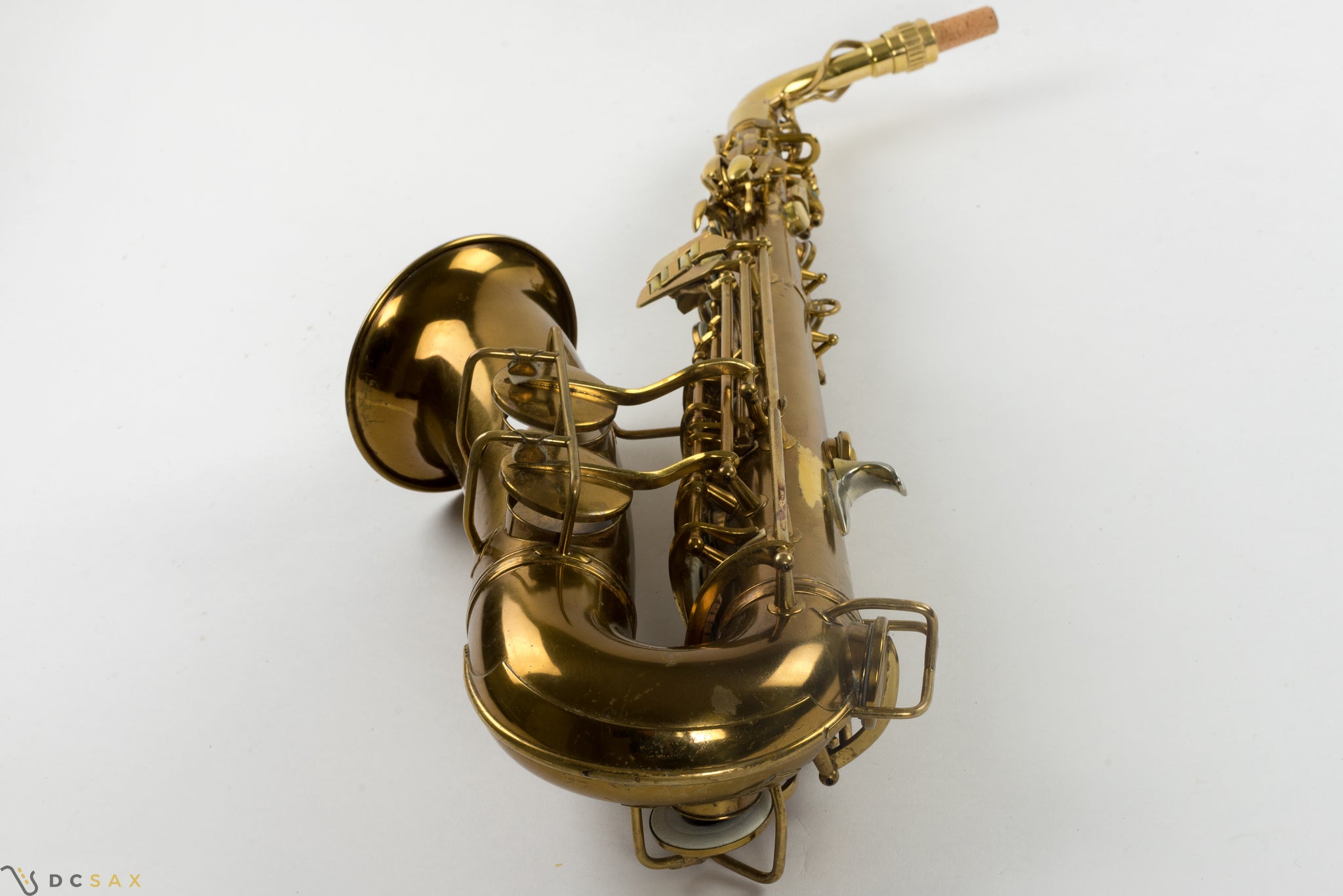 260,xxx Conn 6M Transitional Alto Saxophone, 90% Original Lacquer, Overhauled