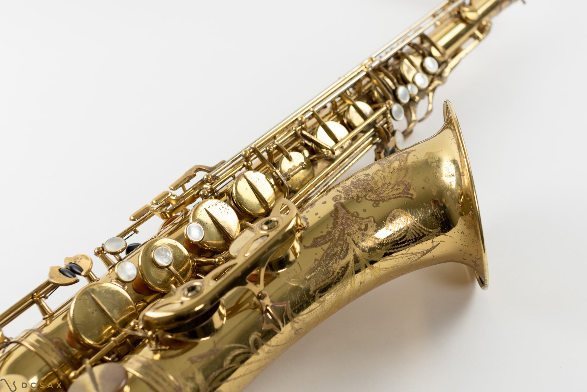 160,xxx Selmer Mark VI Tenor Saxophone, 93% Original Lacquer