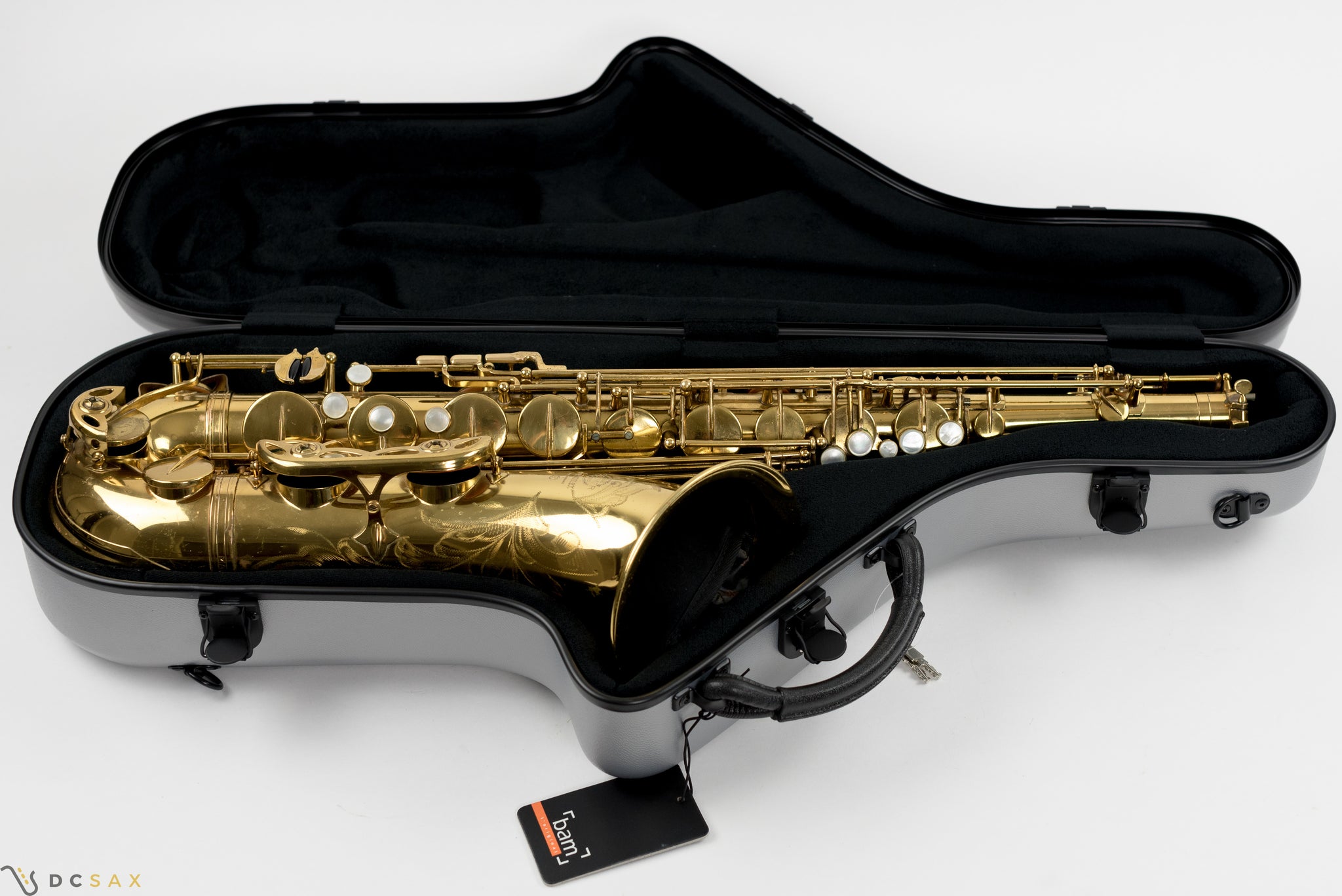 226,xxx Selmer Mark VI Tenor Saxophone, 97% Original Lacquer