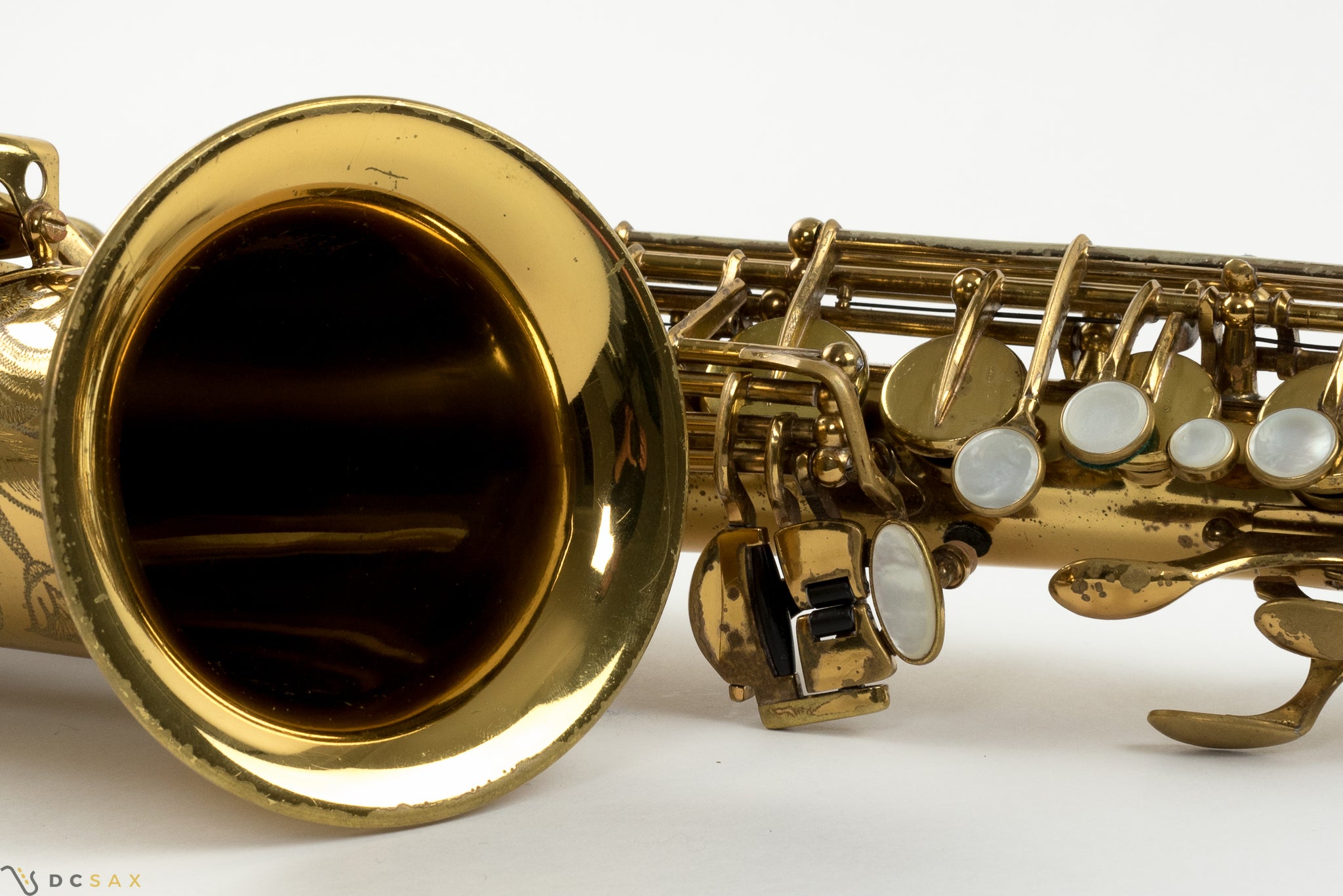 142,xxx Selmer Mark VI Alto Saxophone, High F#, Sanborn S/N, Fresh Overhaul, 96% Original Lacquer, Video