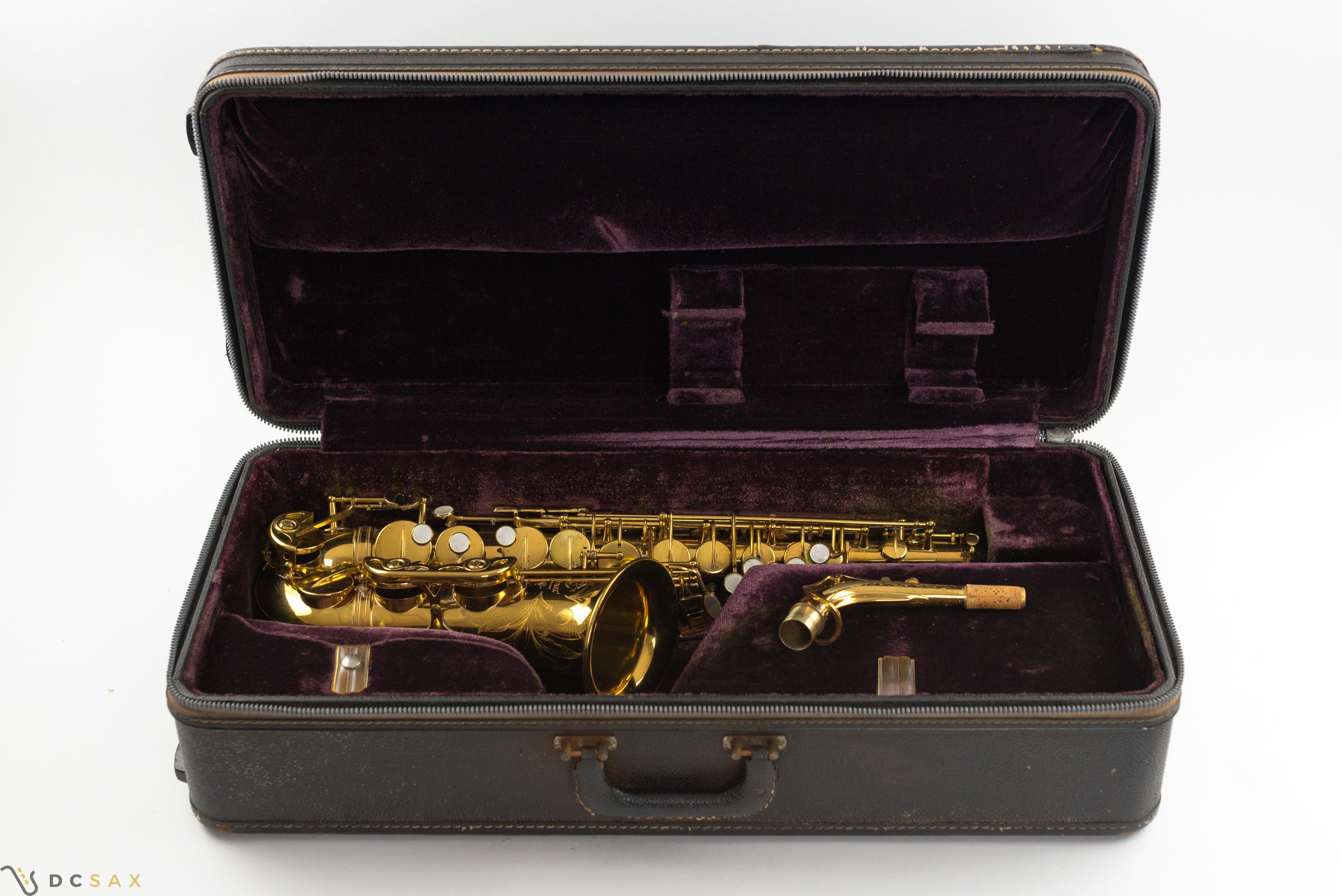 193,xxx Selmer Mark VI Alto Saxophone, 95% Original Lacquer