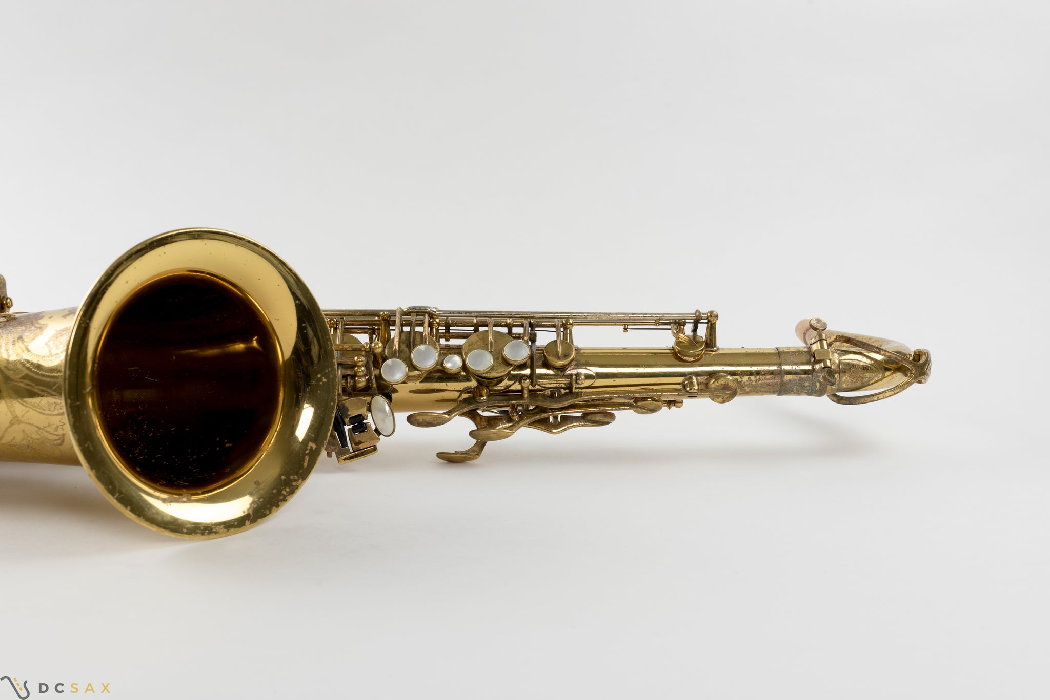 160,xxx Selmer Mark VI Tenor Saxophone, 93% Original Lacquer