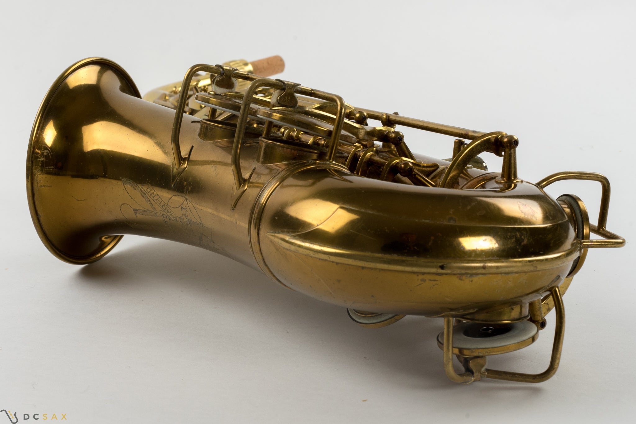 260,xxx Conn 6M Transitional Alto Saxophone, 90% Original Lacquer, Overhauled