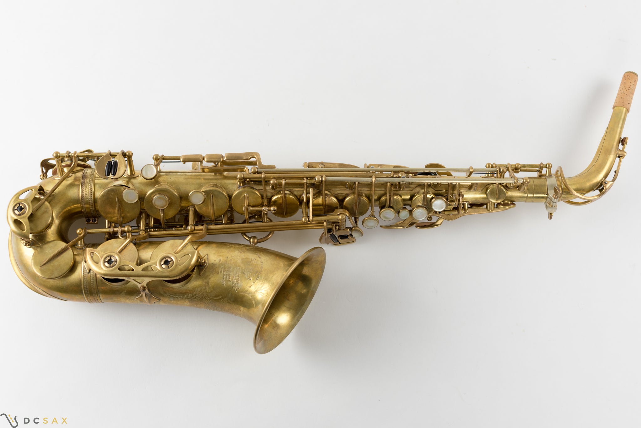 1958 76,xxx Selmer Mark VI Alto Saxophone, Medium Bow, Fresh Overhaul