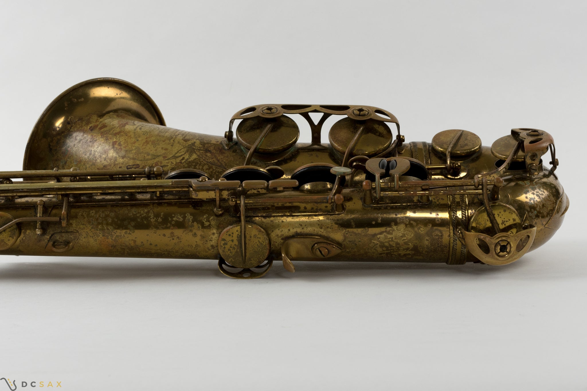 1958 75,xxx Selmer Mark VI Tenor Saxophone, Original Lacquer