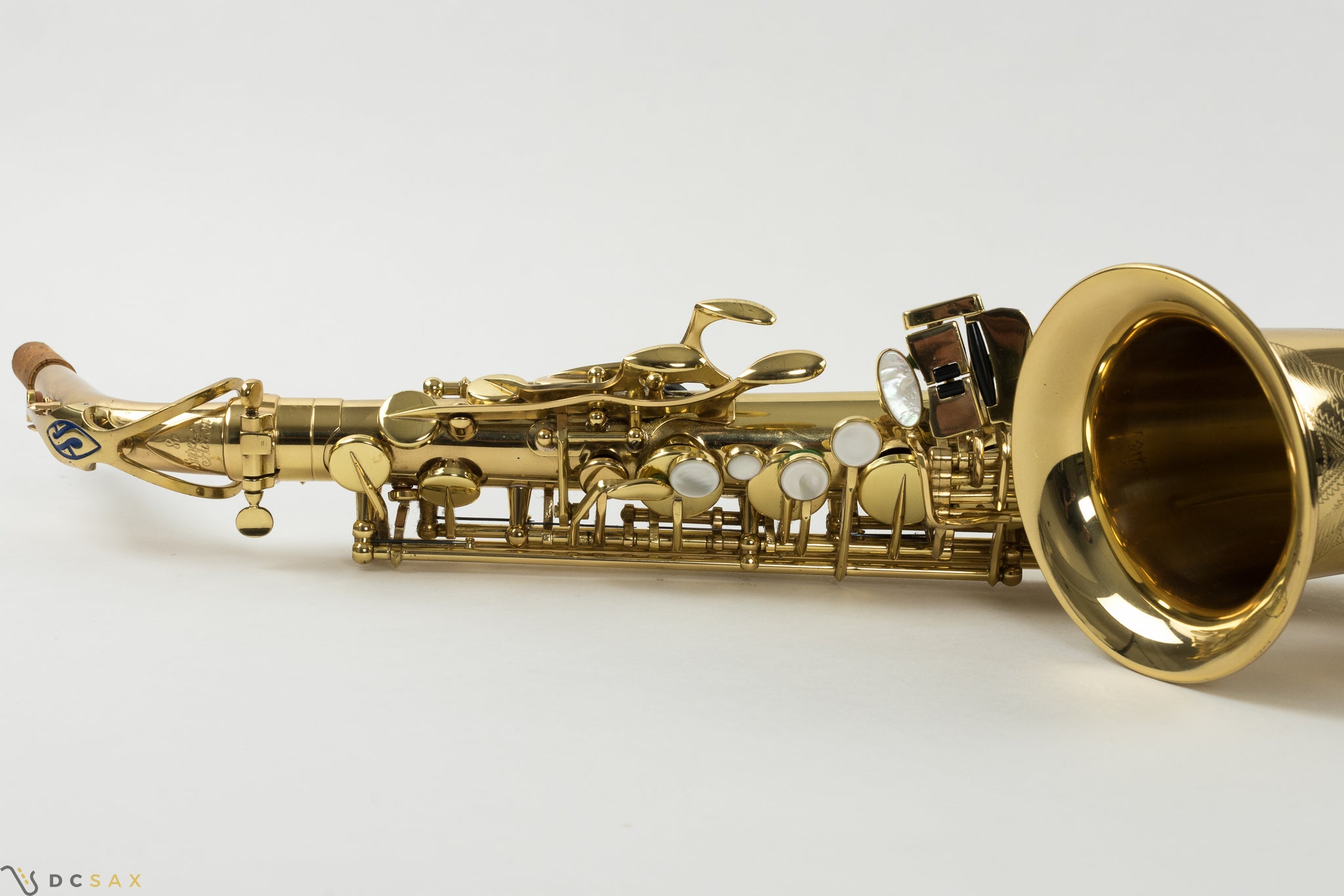 Selmer Super Action Series II Alto Saxophone, Just Serviced