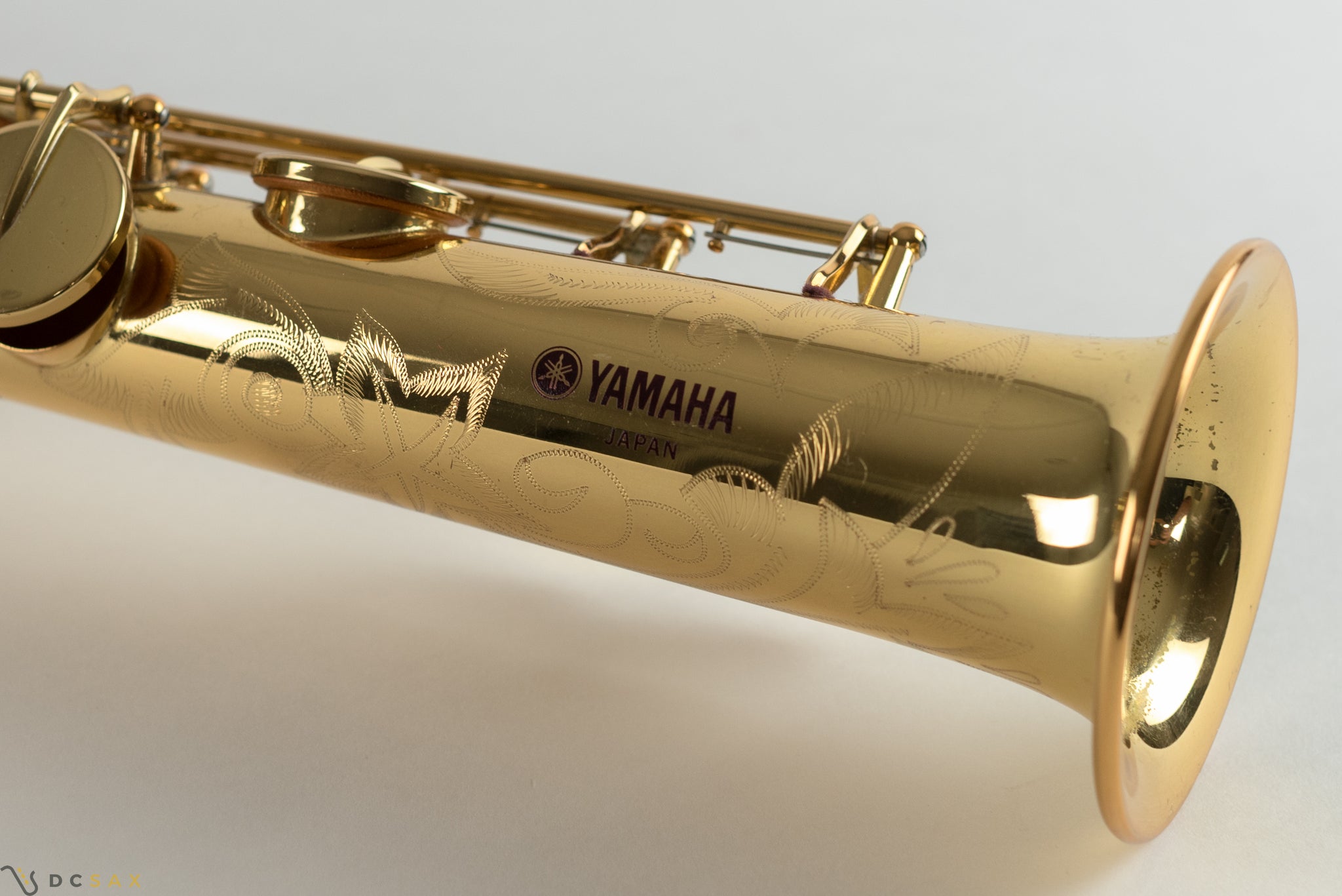 Yamaha 62 Soprano Saxophone, Purple Label