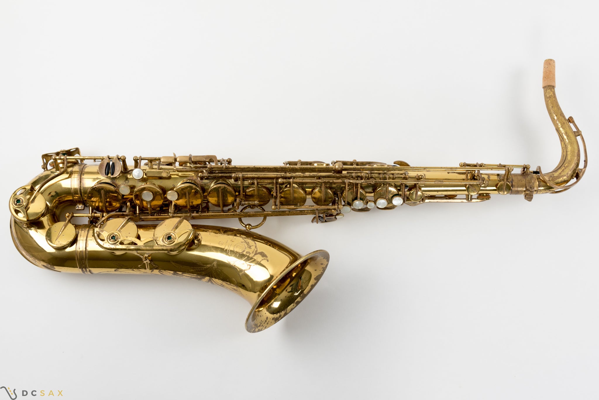 229,xxx Selmer Mark VI Tenor Saxophone, Original Lacquer, Fresh Overhaul, High F#