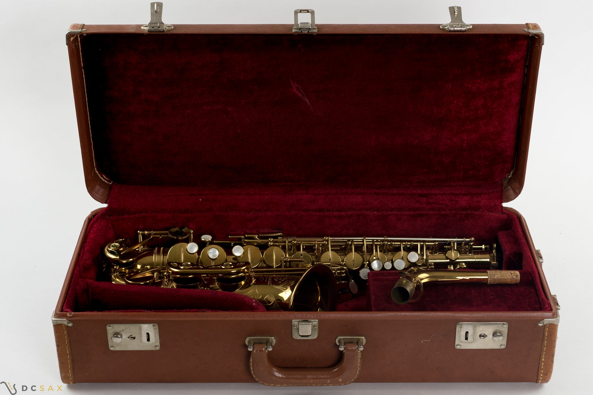 131,xxx Selmer Mark VI Alto Saxophone, Near Mint